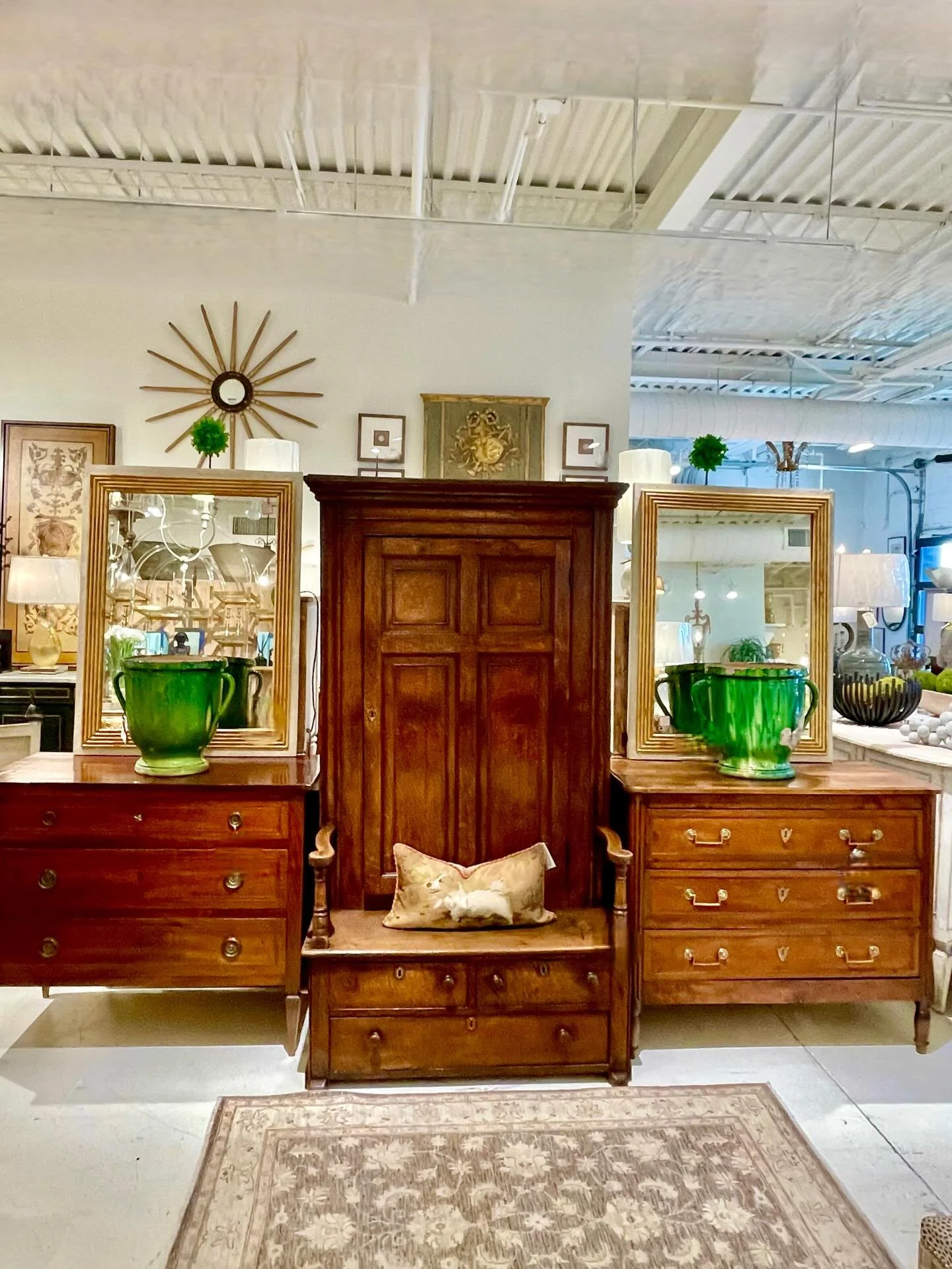 Discover our extensive collection of one-of-a-kind, hand-selected European Antiques and Curated Decor. Find more details and pics on our website at www.heritagemarkdesign.com. Shipping available. #heritageclt #curateddecor #europeanantiques 
#italian