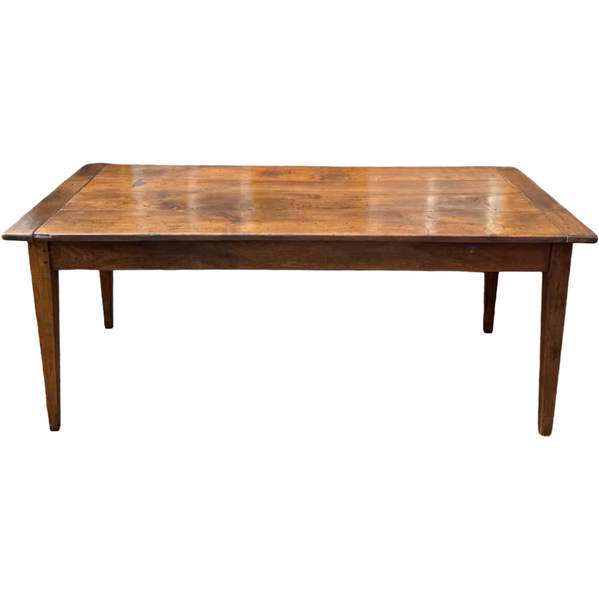 Antique Fruitwood Dining Table