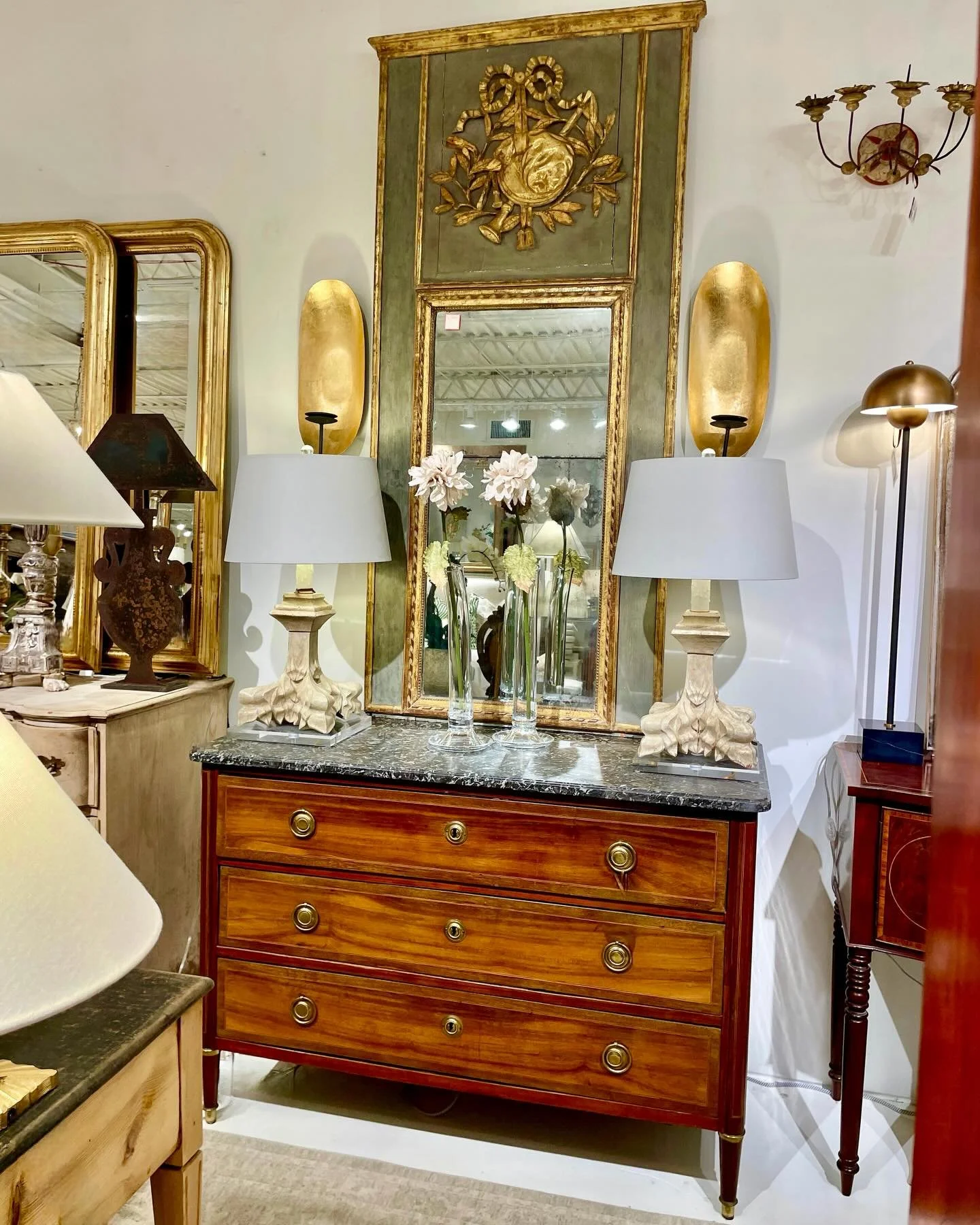 Discover our extensive collection of one-of-a-kind, hand-selected European Antiques and Curated Decor. Find more details and pics on our website at www.heritagemarkdesign.com. Shipping available. #heritageclt #curateddecor #europeanantiques 
#italian