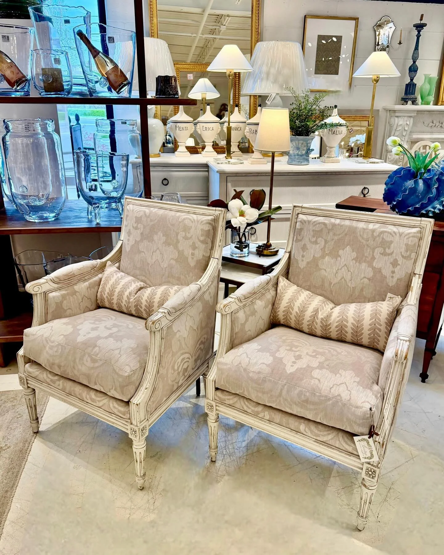 Discover our extensive collection of one-of-a-kind, hand-selected European Antiques and Curated Decor. Find more details and pics on our website at www.heritagemarkdesign.com. Shipping available. #heritageclt #curateddecor #europeanantiques 
#italian