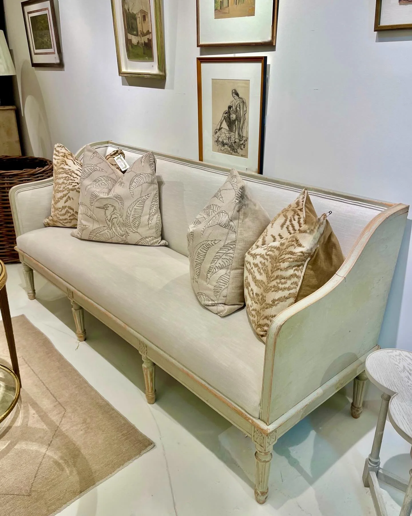 Discover our extensive collection of one-of-a-kind, hand-selected European Antiques and Curated Decor. Find more details and pics on our website at www.heritagemarkdesign.com. Shipping available. #heritageclt #curateddecor #europeanantiques 
#italian