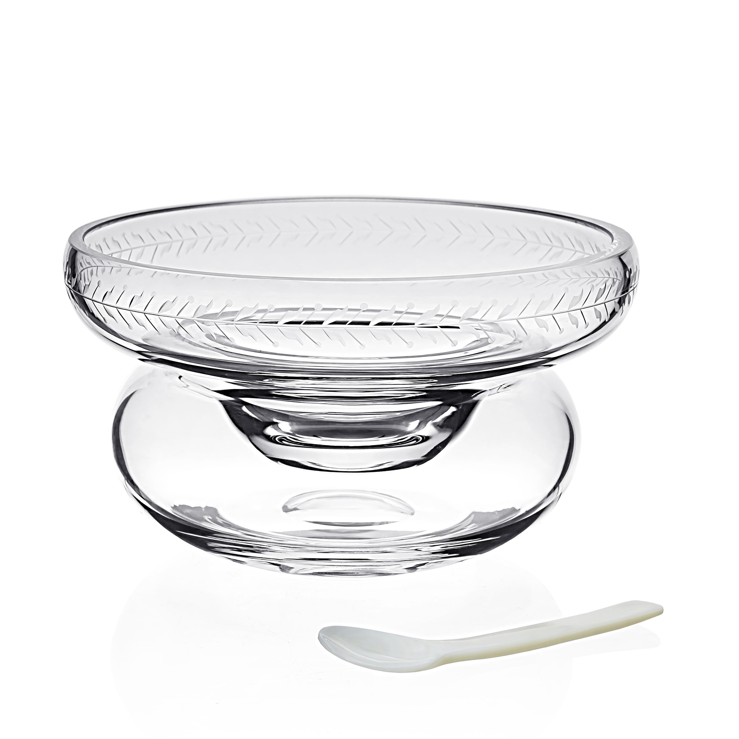 William Yeoward | Ada Caviar / Seafood Server with Spoon