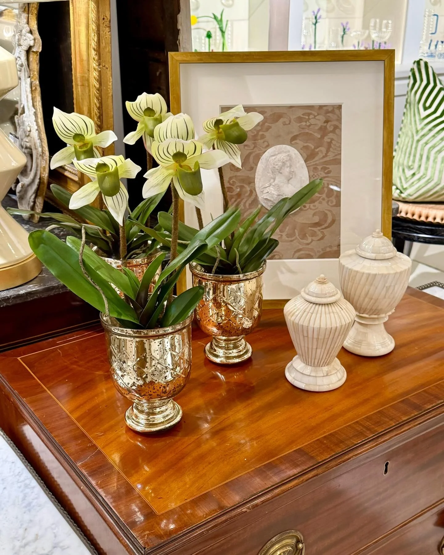 Discover our exciting collection of one-of-a-kind, hand-selected Curated Decor and Original Art. For more information:
&bull;Call: 704-496-9612
&bull;Email: sales@heritagemarkdesign.com
&bull;Web: www.heritagemarkdesign.com
Shipping available. #herit