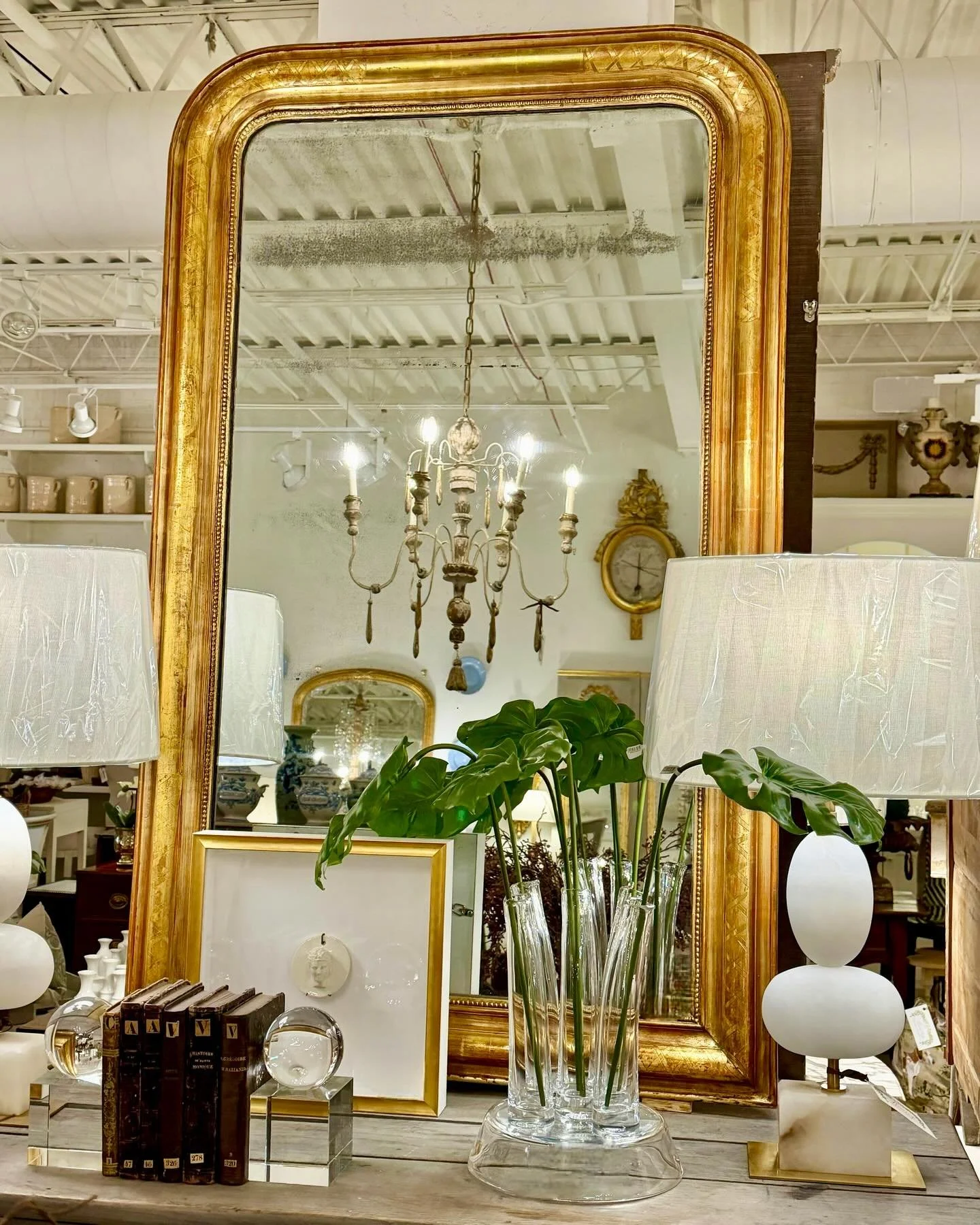 Saturday Shoppe Scenes. Discover our extensive collection of one-of-a-kind, hand-selected European Antiques and Curated Decor. Find more details and pics on our website at www.heritagemarkdesign.com. Shipping available. #heritageclt #curateddecor #eu