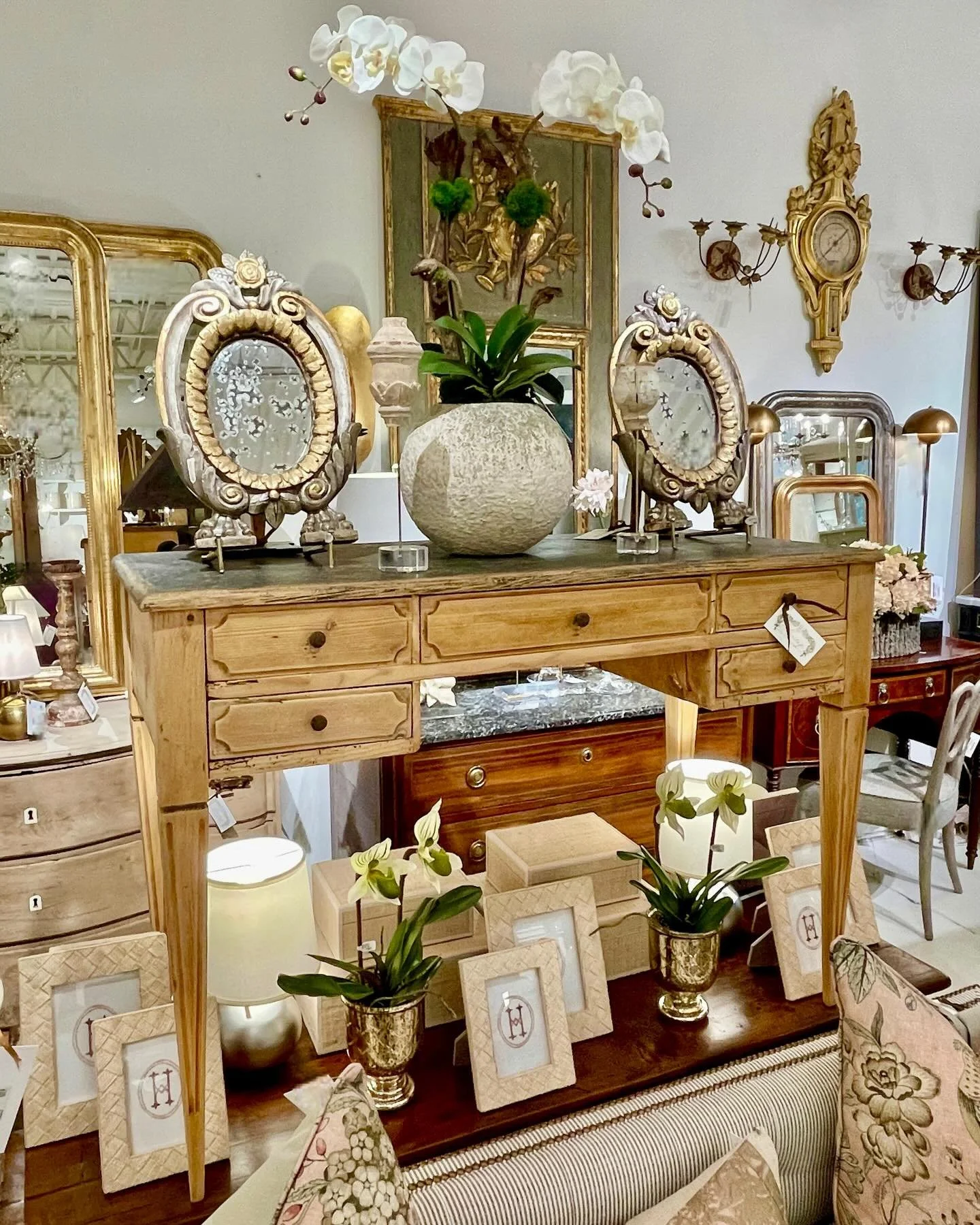 Discover our extensive collection of one-of-a-kind, hand-selected European Antiques and Curated Decor. Find more details and pics on our website at www.heritagemarkdesign.com. Shipping available. #heritageclt #curateddecor #europeanantiques 
#italian