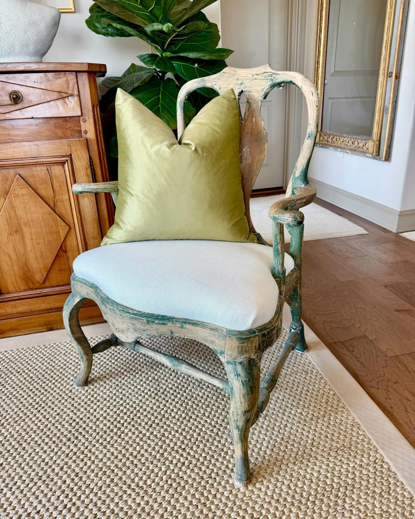 Perfect Patina. Discover our extensive collection of one-of-a-kind, hand-selected European Antiques and Curated Decor. Find more details and pics on our website at www.heritagemarkdesign.com. Shipping available. #heritageclt #curateddecor #europeanan