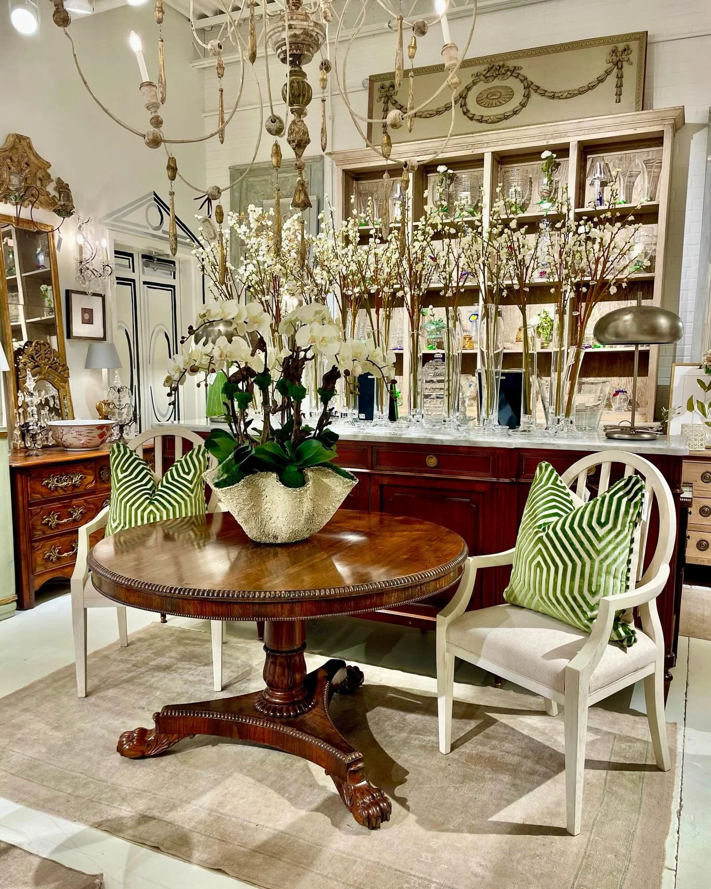 Discover our extensive collection of one-of-a-kind, hand-selected European Antiques and Curated Decor. Find more details and pics on our website at www.heritagemarkdesign.com. Shipping available. #heritageclt #curateddecor #europeanantiques 
#italian