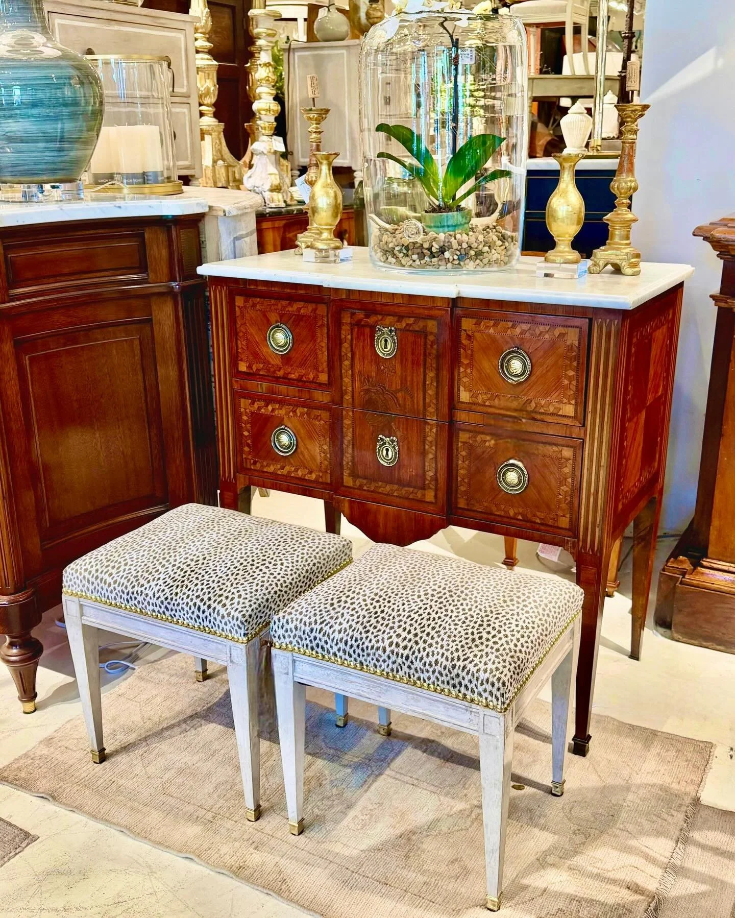 Discover our extensive collection of one-of-a-kind, hand-selected European Antiques and Curated Decor. Find more details and pics on our website at www.heritagemarkdesign.com. Shipping available. #heritageclt #curateddecor #europeanantiques 
#italian