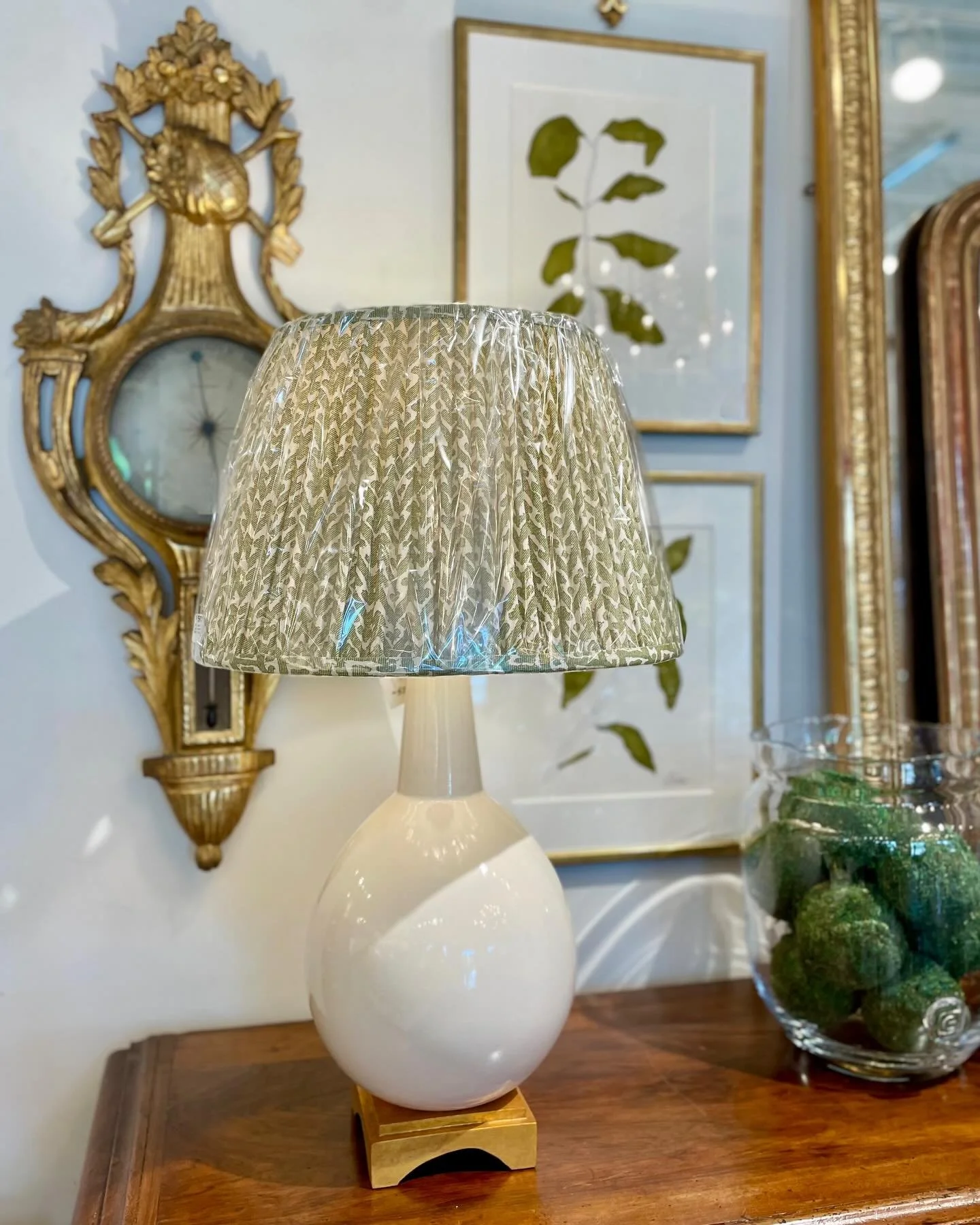 Lots of new @visualcomfort lighting in this week! Paired with @fermoie shades for the ultimate win! Discover our exciting collection of one-of-a-kind, hand-selected Curated Decor and Original Art. For more information:
&bull;Call: 704-496-9612
&bull;