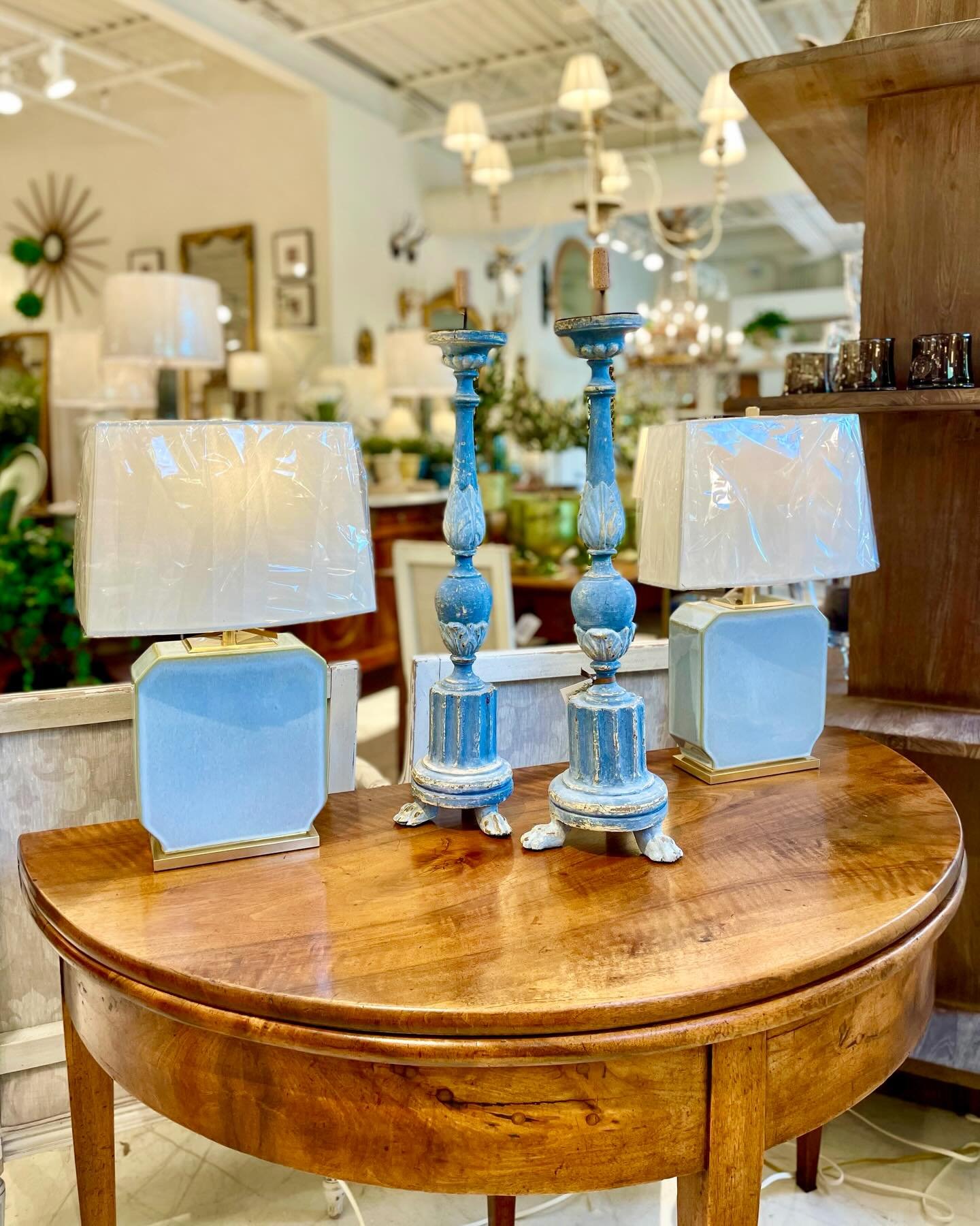 Discover our exciting collection of one-of-a-kind, hand-selected Curated Decor and Original Art. For more information:
&bull;Call: 704-496-9612
&bull;Email: sales@heritagemarkdesign.com
&bull;Web: www.heritagemarkdesign.com
Shipping available. #herit