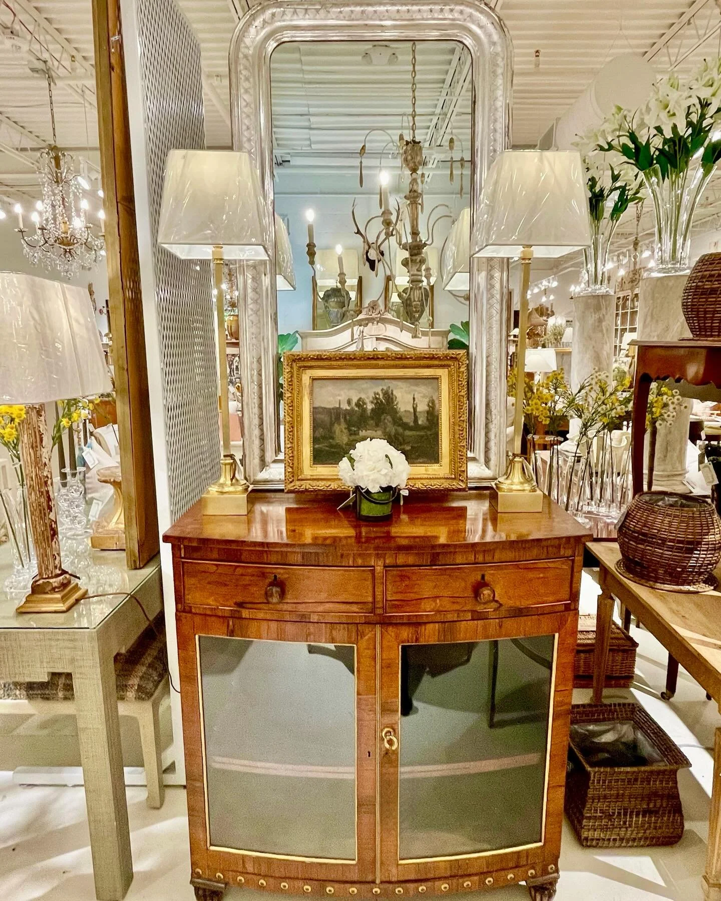 Discover our extensive collection of one-of-a-kind, hand-selected European Antiques and Curated Decor. Find more details and pics on our website at www.heritagemarkdesign.com. Shipping available. #heritageclt #curateddecor #europeanantiques 
#italian