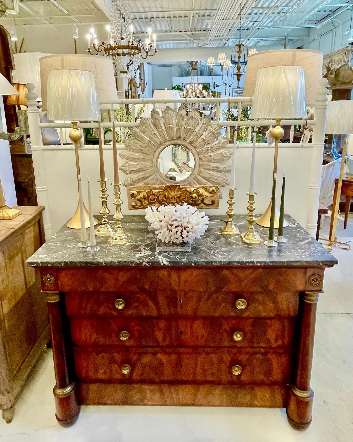 Discover our extensive collection of one-of-a-kind, hand-selected European Antiques and Curated Decor. Find more details and pics on our website at www.heritagemarkdesign.com. Shipping available. #heritageclt #curateddecor #europeanantiques 
#italian