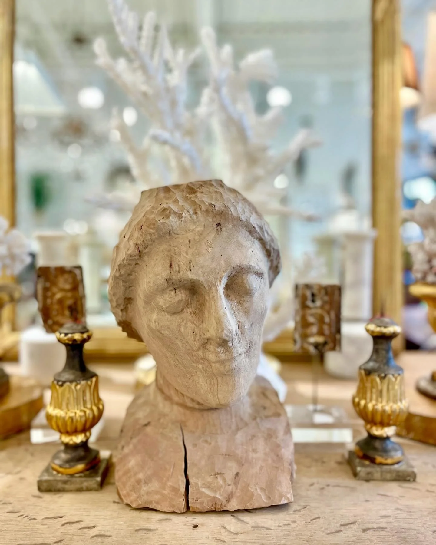 Discover our exciting collection of one-of-a-kind, hand-selected Curated Decor and Original Art. For more information:
&bull;Call: 704-496-9612
&bull;Email: sales@heritagemarkdesign.com
&bull;Web: www.heritagemarkdesign.com
Shipping available. #herit