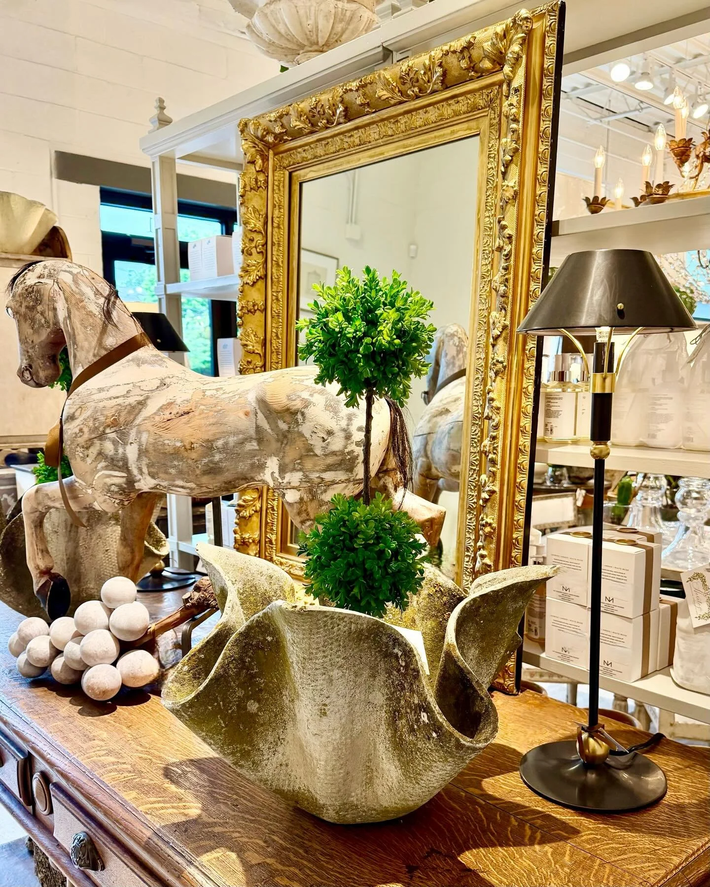 Lush &amp; Layered. Discover our extensive collection of one-of-a-kind, hand-selected European Antiques and Curated Decor. Find more details and pics on our website at www.heritagemarkdesign.com. Shipping available. #heritageclt #curateddecor #europe
