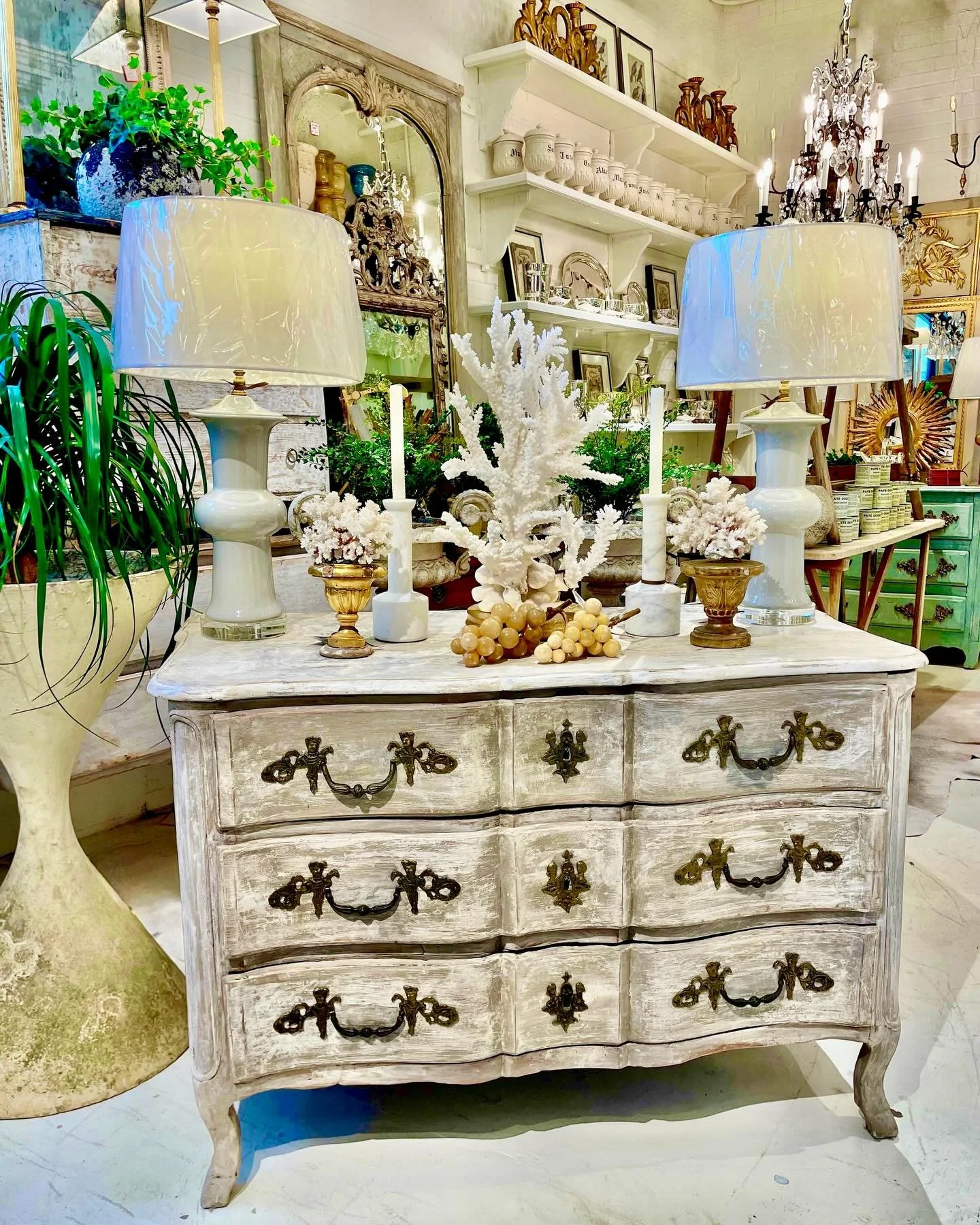 Discover our extensive collection of one-of-a-kind, hand-selected European Antiques and Curated Decor. Find more details and pics on our website at www.heritagemarkdesign.com. Shipping available. #heritageclt #curateddecor #europeanantiques 
#italian