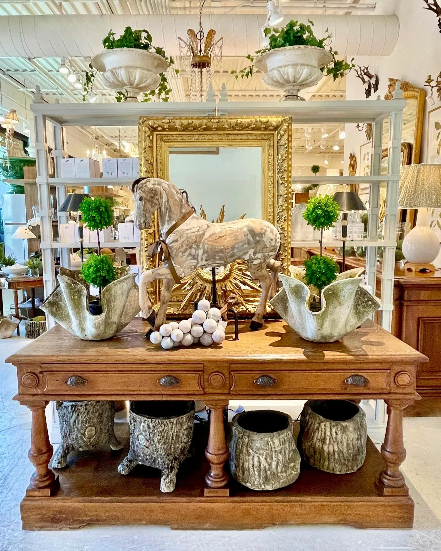 Discover our extensive collection of one-of-a-kind, hand-selected European Antiques and Curated Decor. Find more details and pics on our website at www.heritagemarkdesign.com. Shipping available. #heritageclt #curateddecor #europeanantiques 
#italian