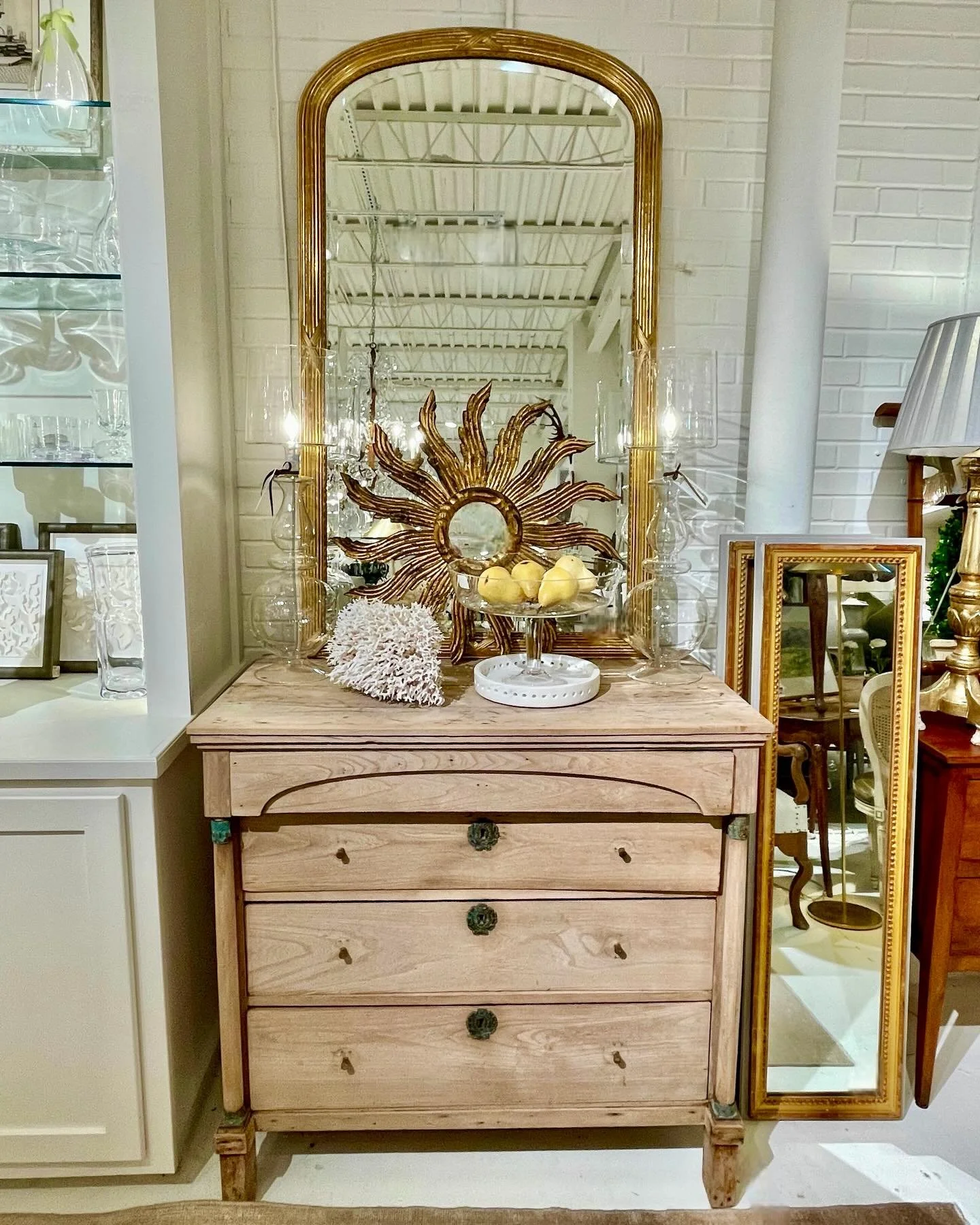 Discover our extensive collection of one-of-a-kind, hand-selected European Antiques and Curated Decor. Find more details and pics on our website at www.heritagemarkdesign.com. Shipping available. #heritageclt #curateddecor #europeanantiques 
#italian