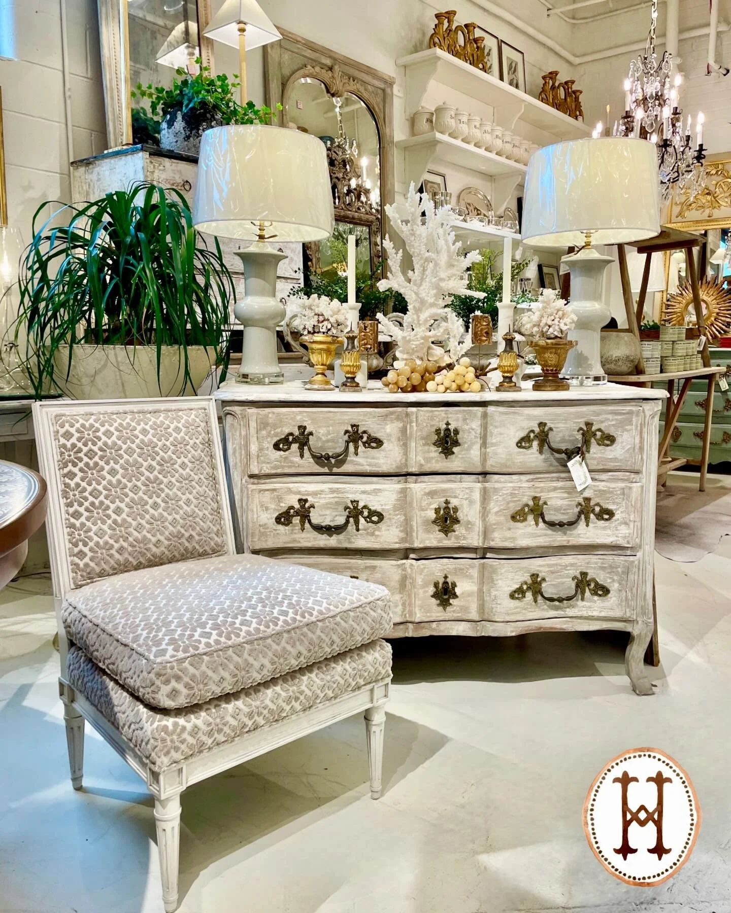 Discover our extensive collection of one-of-a-kind, hand-selected European Antiques and Curated Decor. Find more details and pics on our website at www.heritagemarkdesign.com. Shipping available. #heritageclt #curateddecor #europeanantiques 
#italian