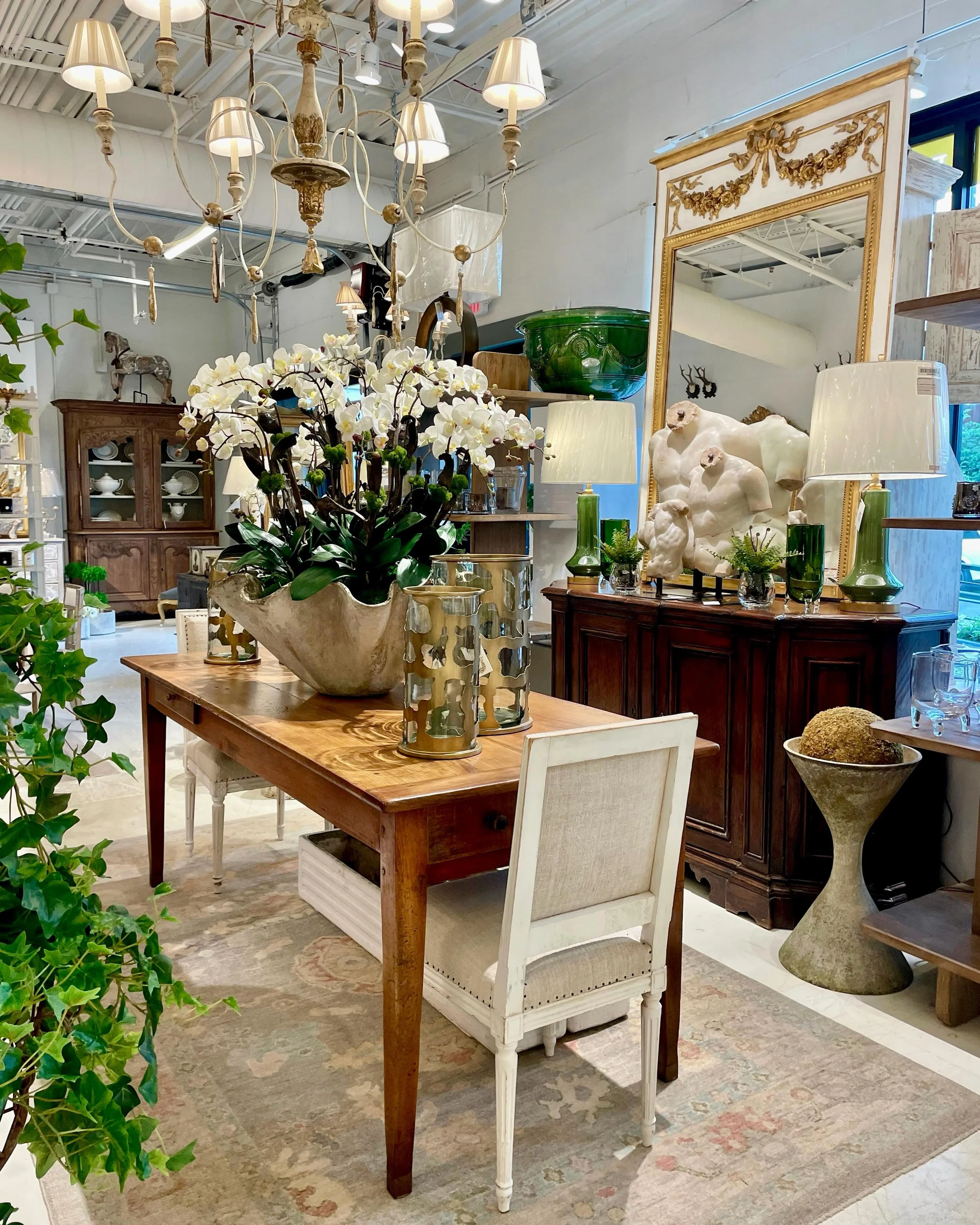 Discover our extensive collection of one-of-a-kind, hand-selected European Antiques and Curated Decor. Find more details and pics on our website at www.heritagemarkdesign.com. Shipping available. #heritageclt #curateddecor #europeanantiques 
#italian