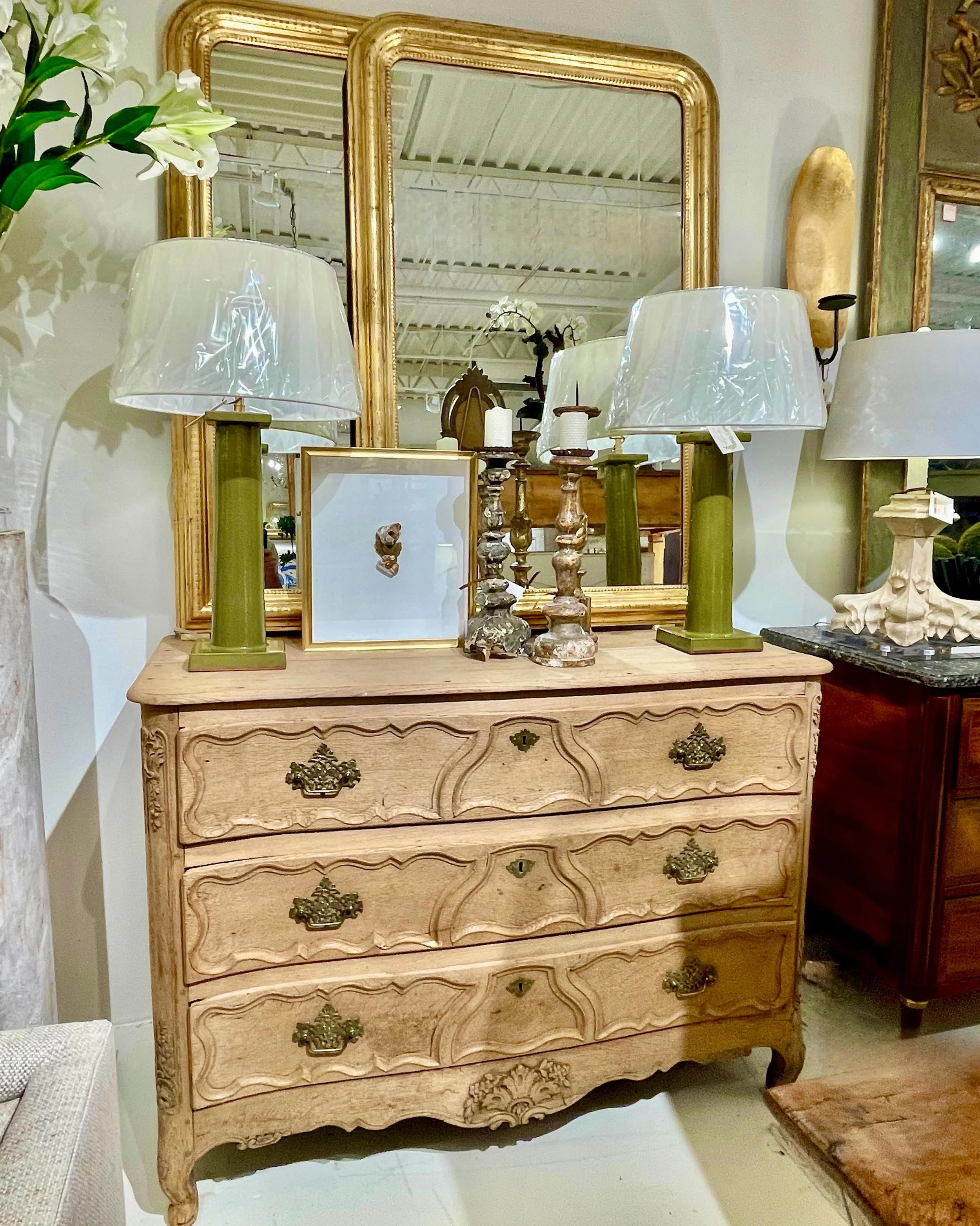 Discover our extensive collection of one-of-a-kind, hand-selected European Antiques and Curated Decor. Find more details and pics on our website at www.heritagemarkdesign.com. Shipping available. #heritageclt #curateddecor #europeanantiques 
#italian