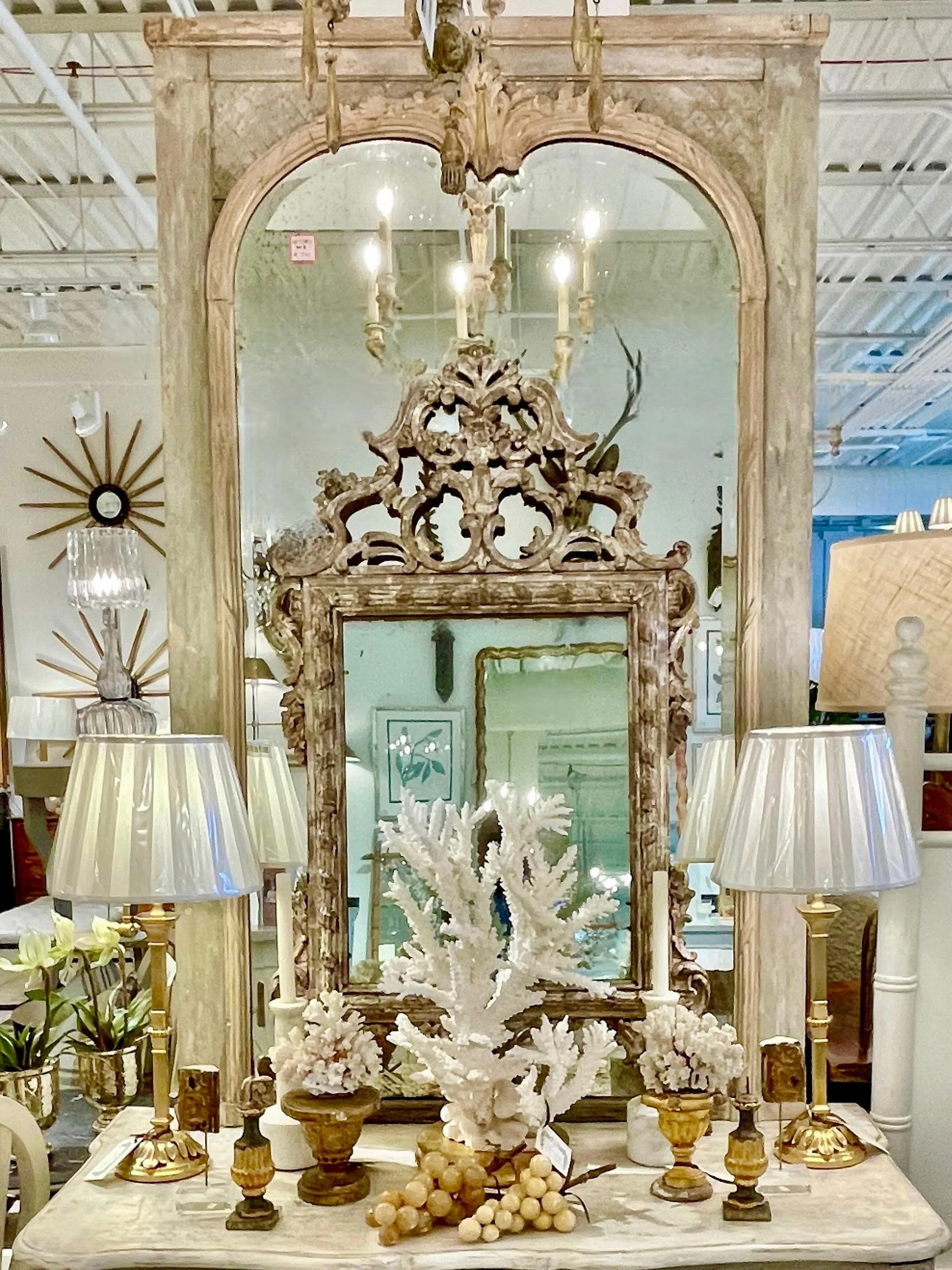 Discover our extensive collection of one-of-a-kind, hand-selected European Antiques and Curated Decor. Find more details and pics on our website at www.heritagemarkdesign.com. Shipping available. #heritageclt #curateddecor #europeanantiques 
#italian