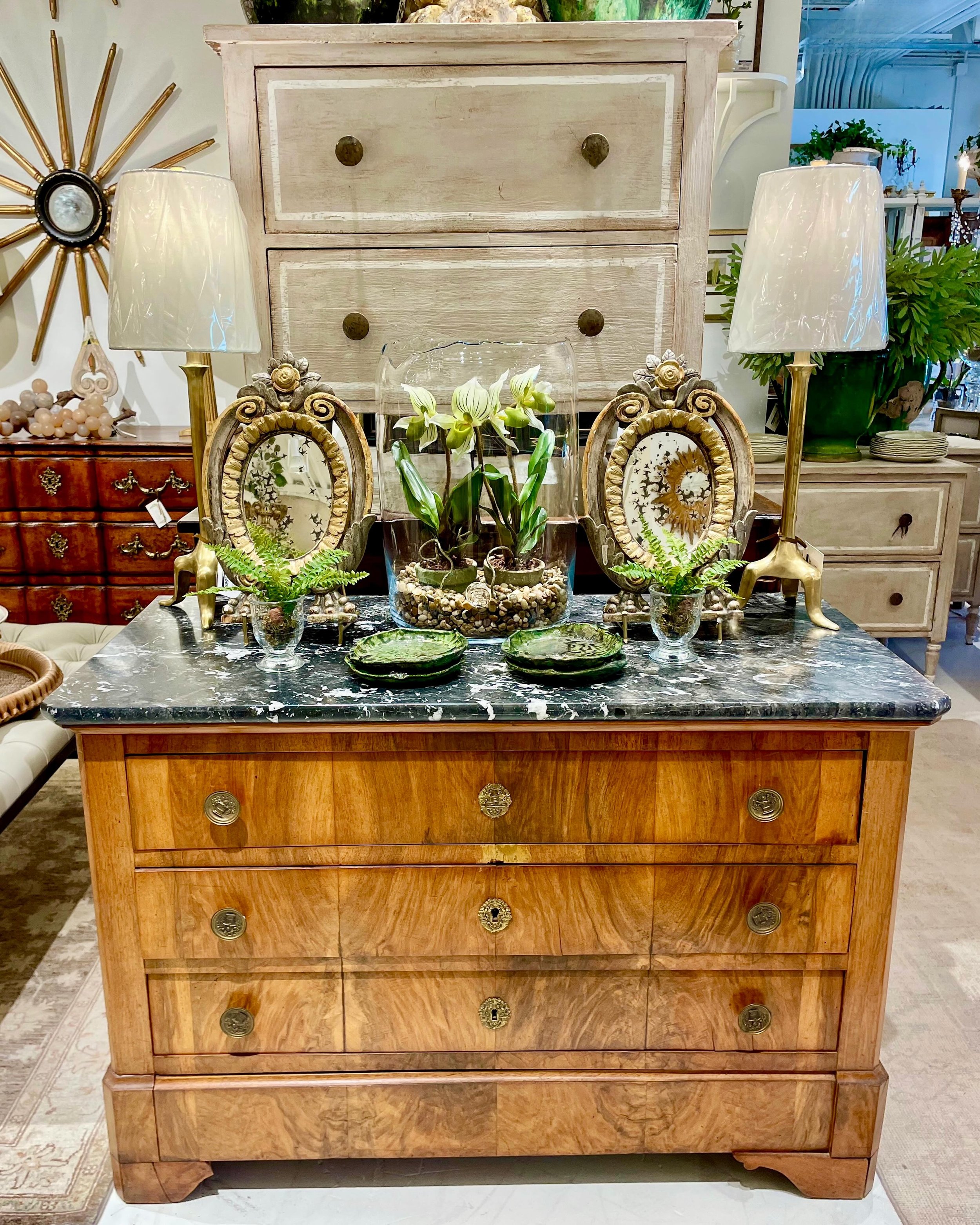 Discover our extensive collection of one-of-a-kind, hand-selected European Antiques and Curated Decor. Find more details and pics on our website at www.heritagemarkdesign.com. Shipping available. #heritageclt #curateddecor #europeanantiques 
#italian