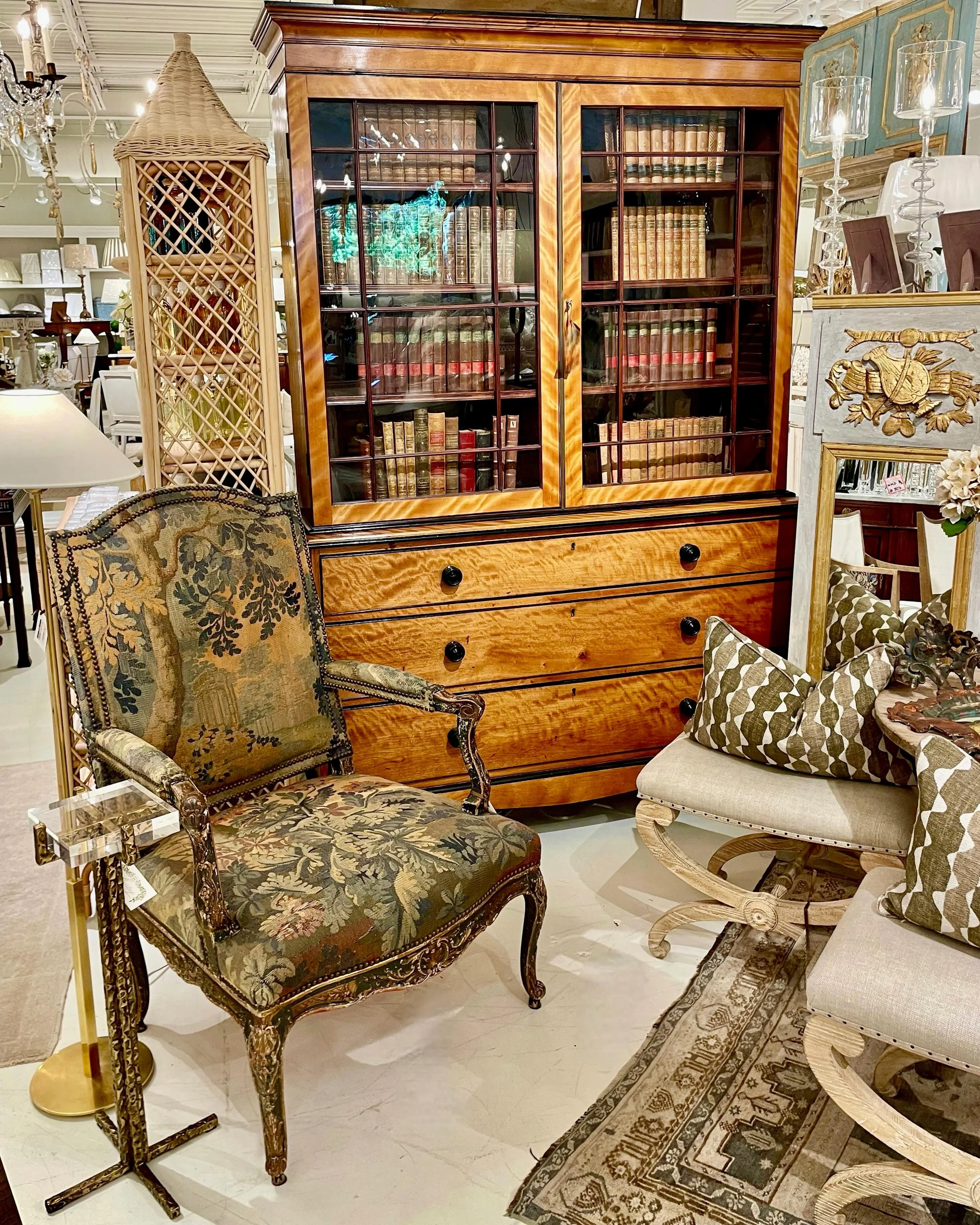 Discover our extensive collection of one-of-a-kind, hand-selected European Antiques and Curated Decor. Find more details and pics on our website at www.heritagemarkdesign.com. Shipping available. #heritageclt #curateddecor #europeanantiques 
#italian