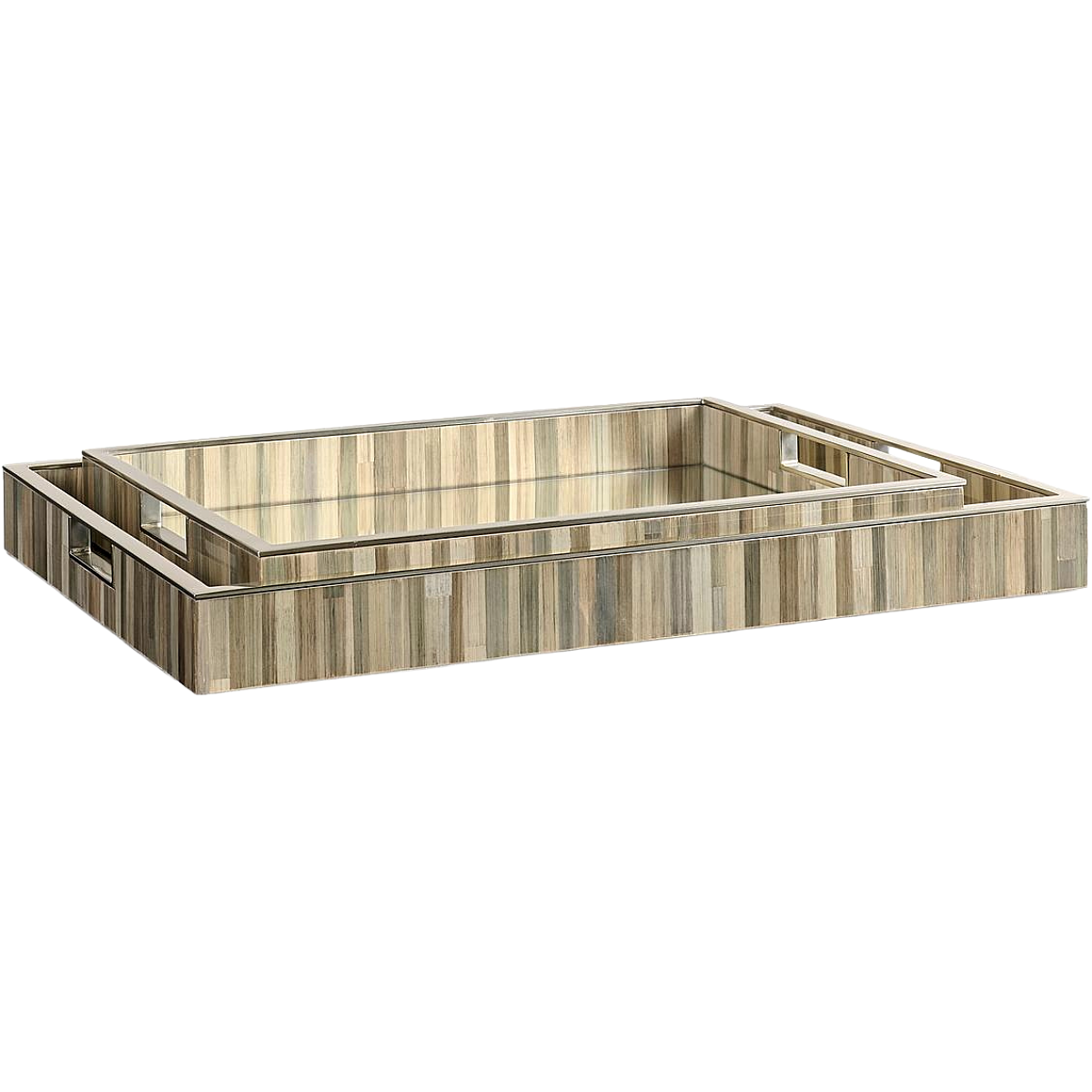 Terra Rectangular Tray