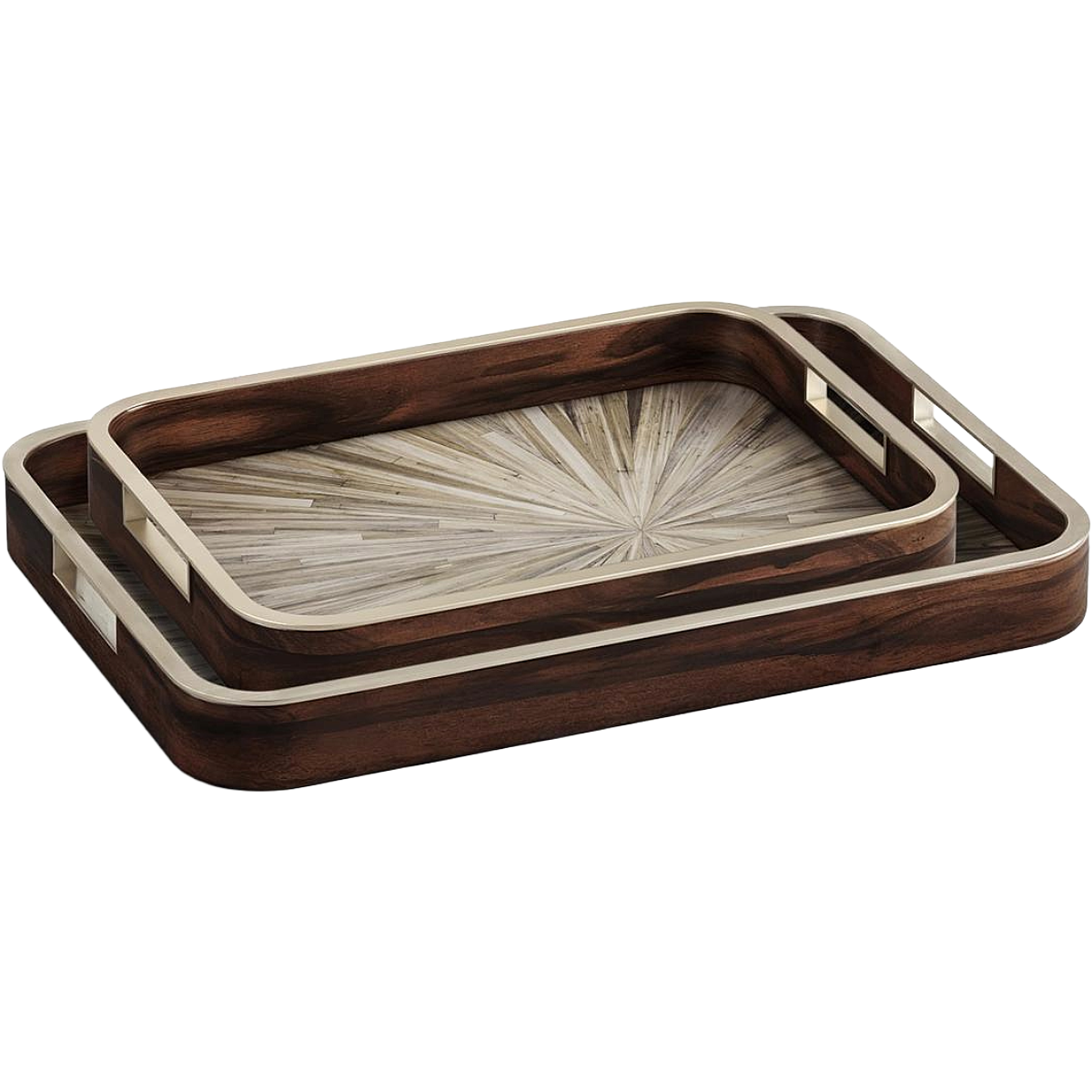 Terra Rounded Rectangular Tray