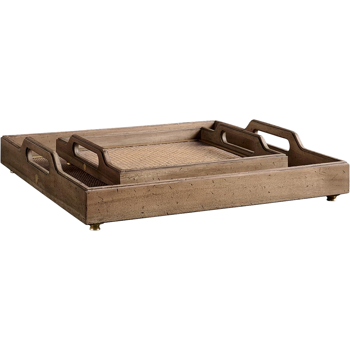Palm Court Square Tray