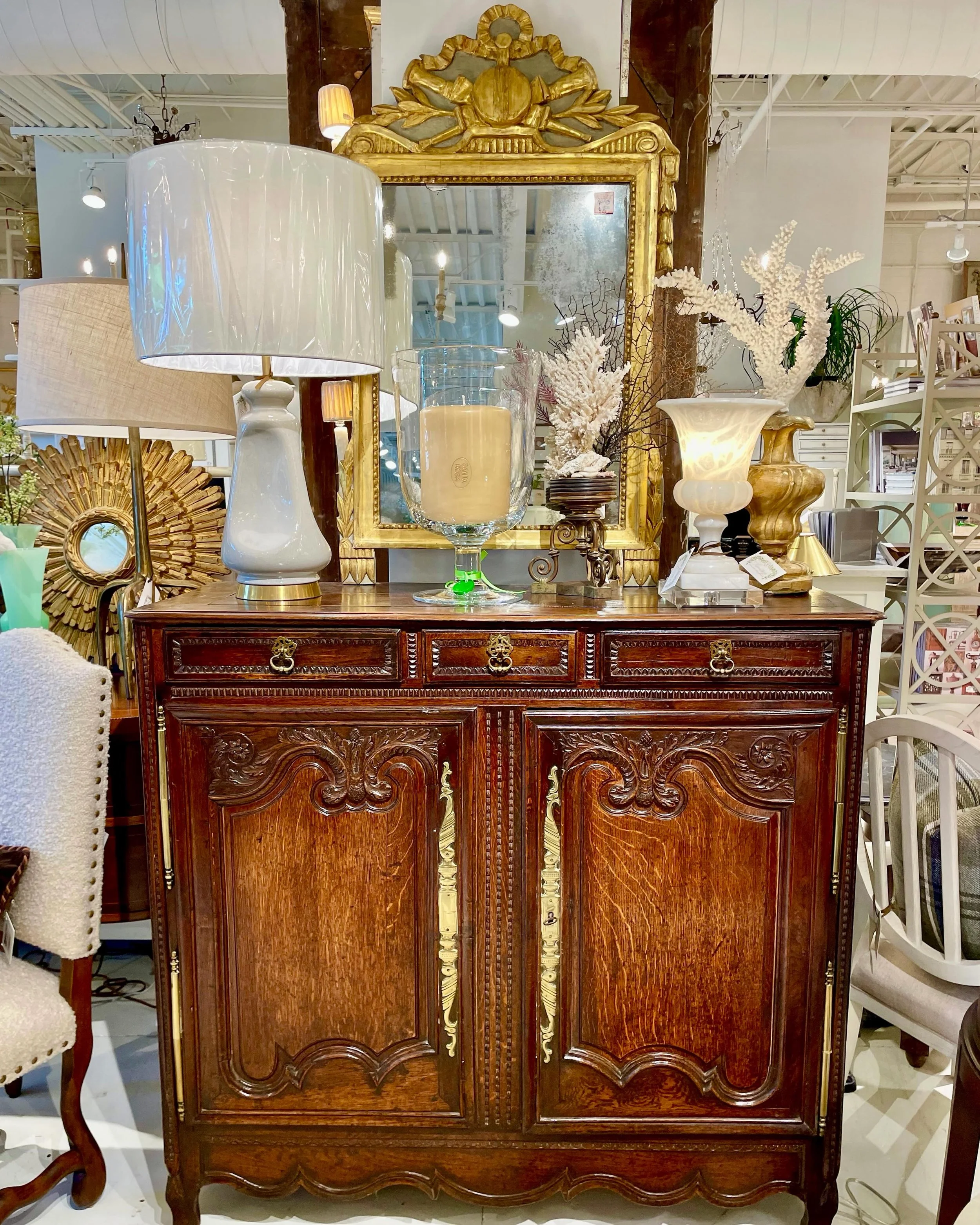 Discover our extensive collection of one-of-a-kind, hand-selected European Antiques and Curated Decor. Find more details and pics on our website at www.heritagemarkdesign.com. Shipping available. #heritageclt #curateddecor #europeanantiques 
#italian