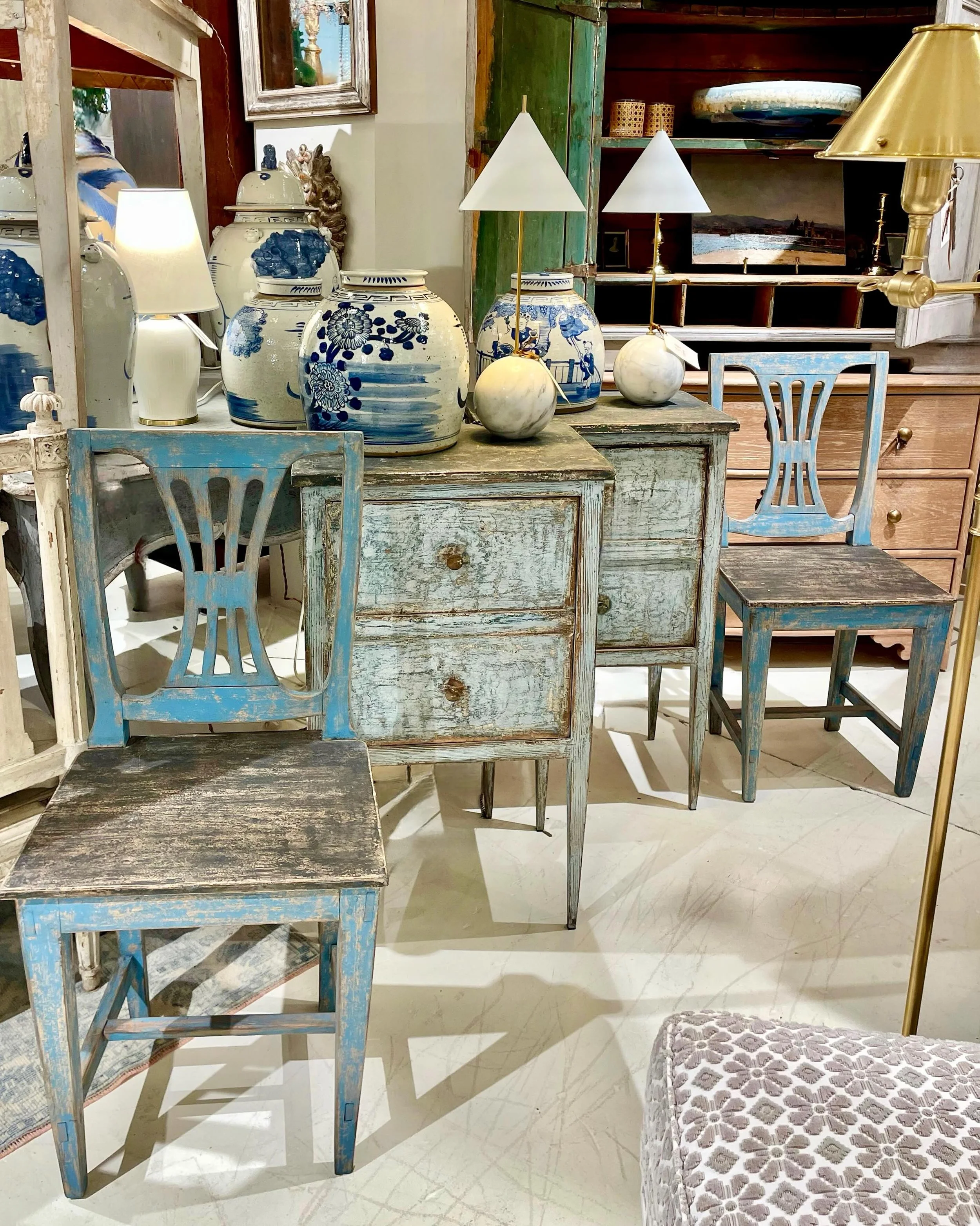 Discover our extensive collection of one-of-a-kind, hand-selected European Antiques and Curated Decor. Find more details and pics on our website at www.heritagemarkdesign.com. Shipping available. #heritageclt #curateddecor #europeanantiques 
#italian
