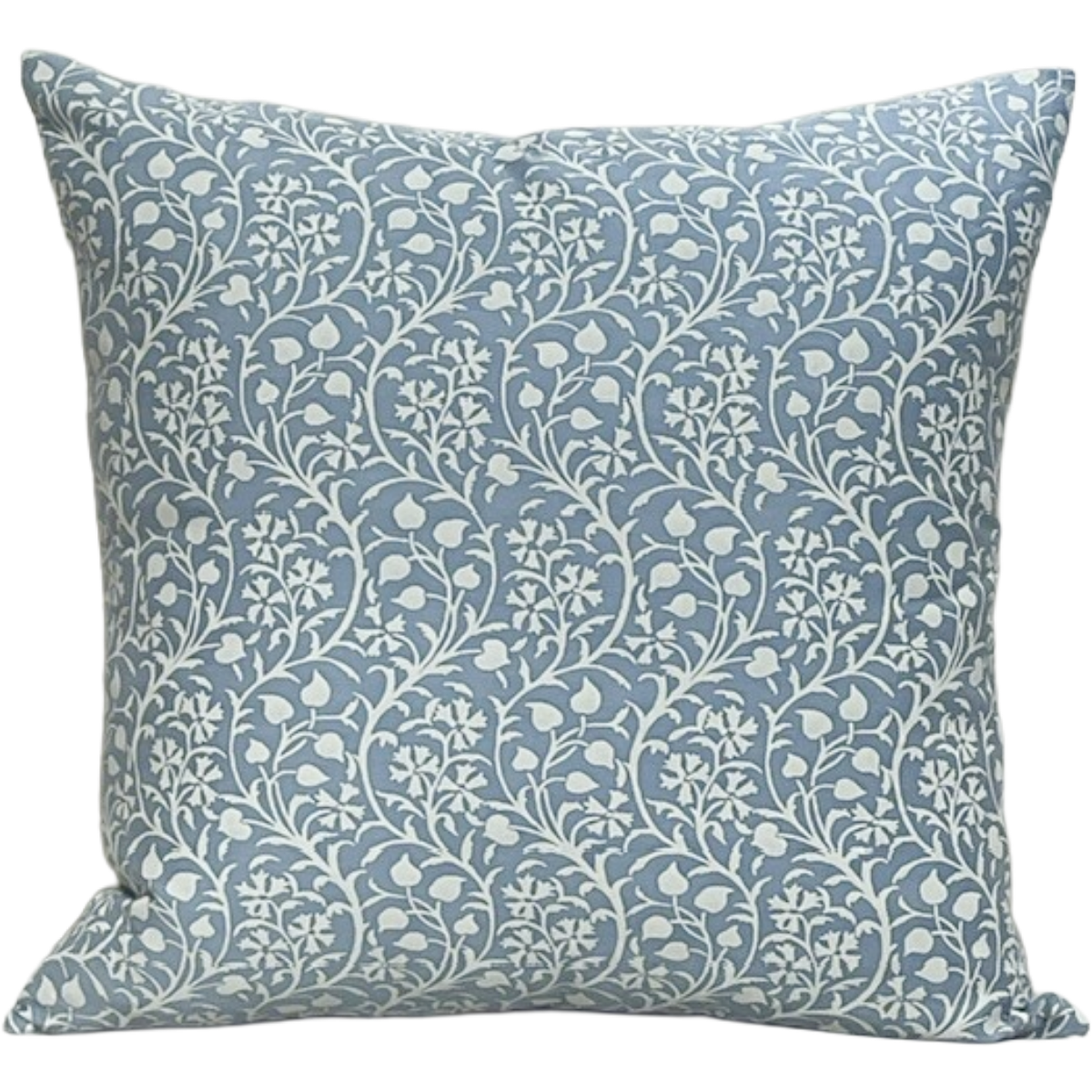 Custom Fortuny Pillow | Blue Vines