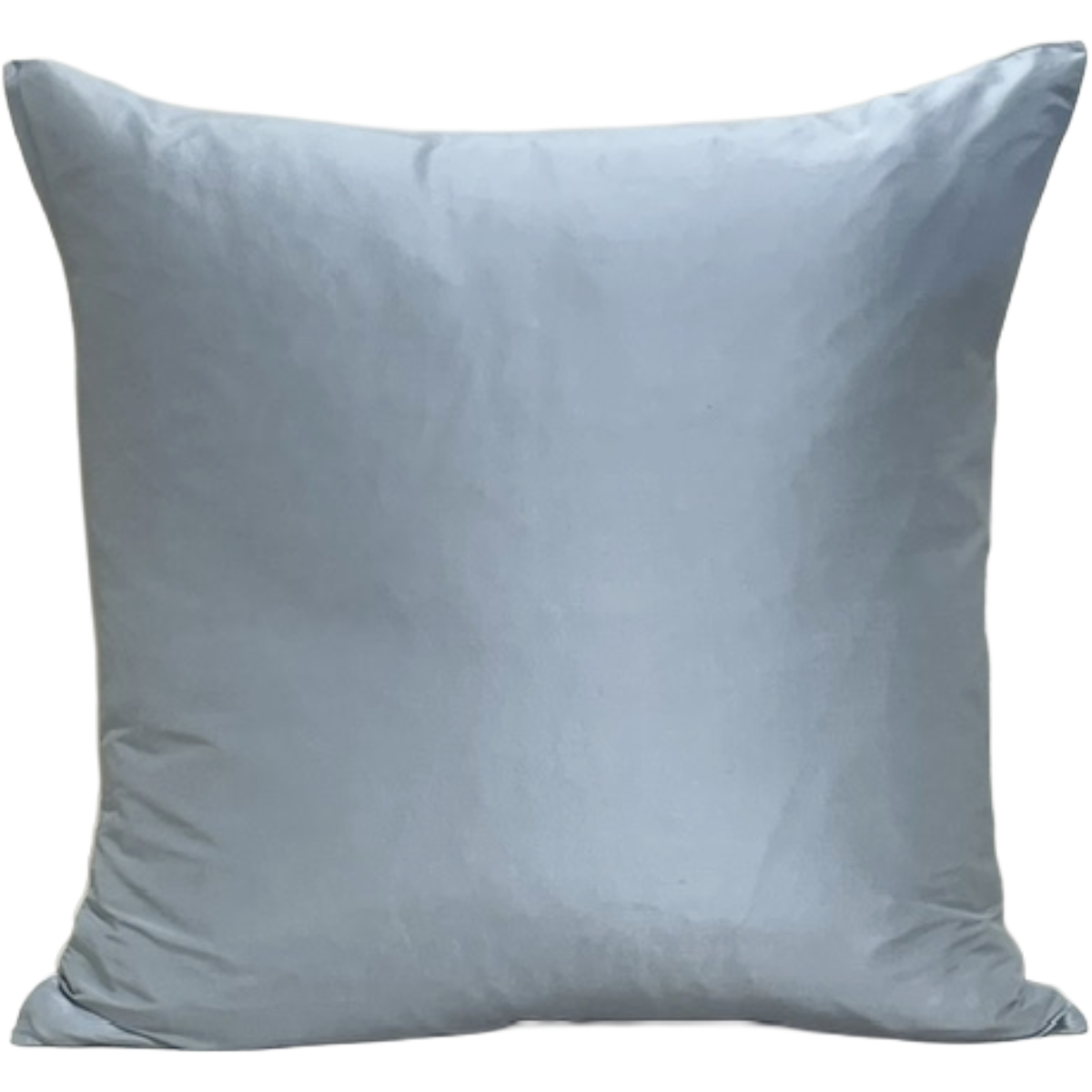 Custom Colefax &amp; Fowler French Blue Silk Pillow