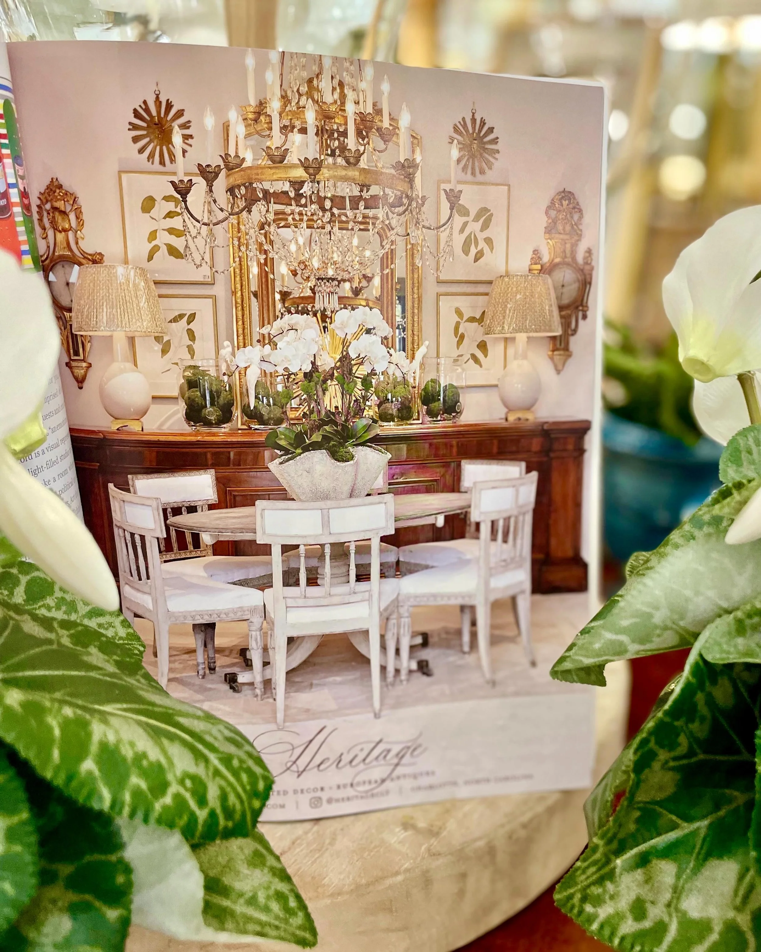 Weekend reading material just arrived! Be sure and pick up your Milieu Summer 2026 Issue! @milieumag Discover our extensive collection of one-of-a-kind, hand-selected European Antiques and Curated Decor. Find more details and pics on our website at w