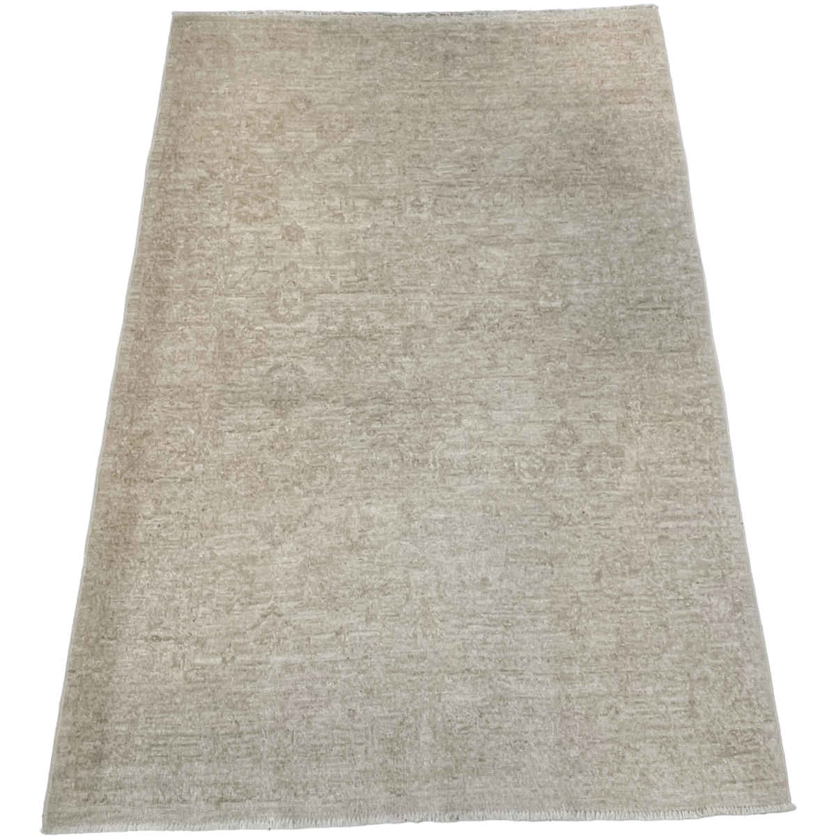 Hand Knotted Pakistan Oushak Rug