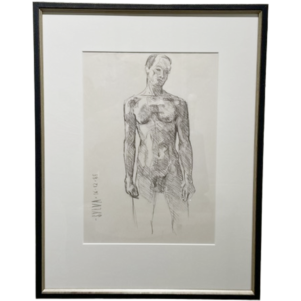 Original Graphite Nude Sketch | Set of 5 Available