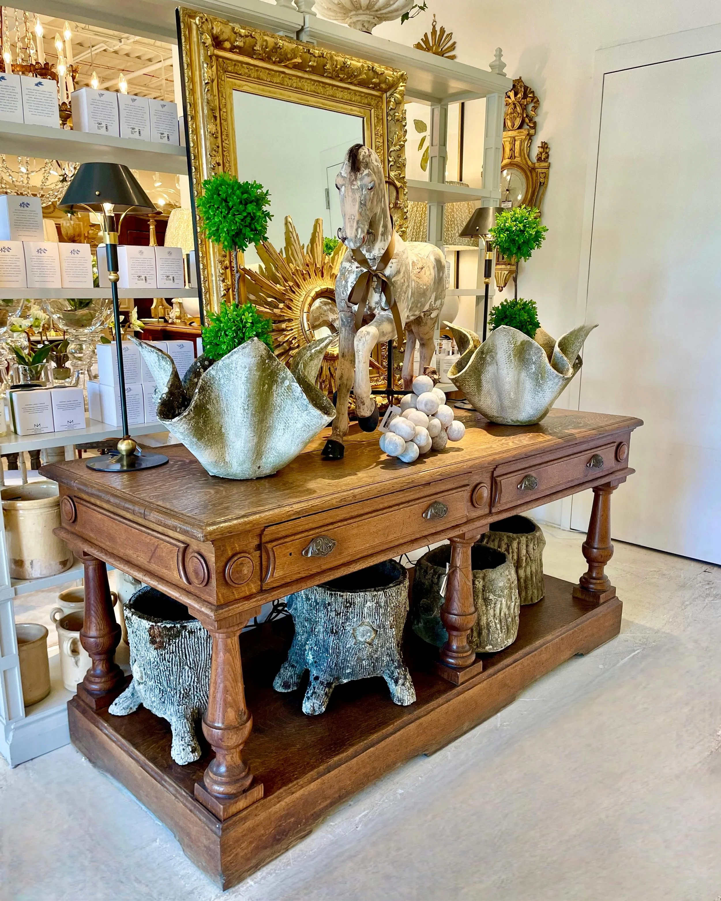 Discover our extensive collection of one-of-a-kind, hand-selected European Antiques and Curated Decor. Find more details and pics on our website at www.heritagemarkdesign.com. Shipping available. #heritageclt #curateddecor #europeanantiques 
#italian