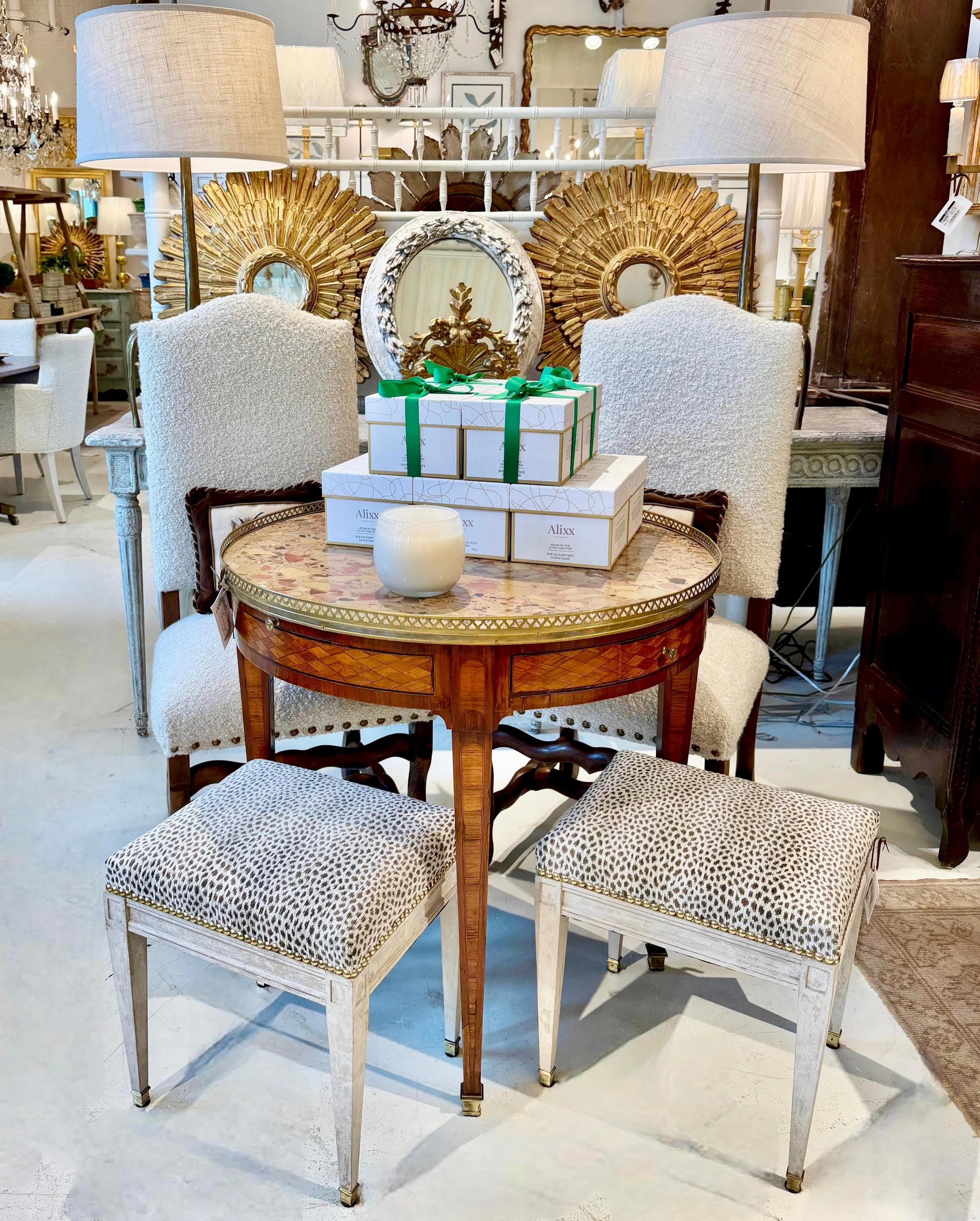 Discover our extensive collection of one-of-a-kind, hand-selected European Antiques and Curated Decor. Find more details and pics on our website at www.heritagemarkdesign.com. Shipping available. #heritageclt #curateddecor #europeanantiques 
#italian