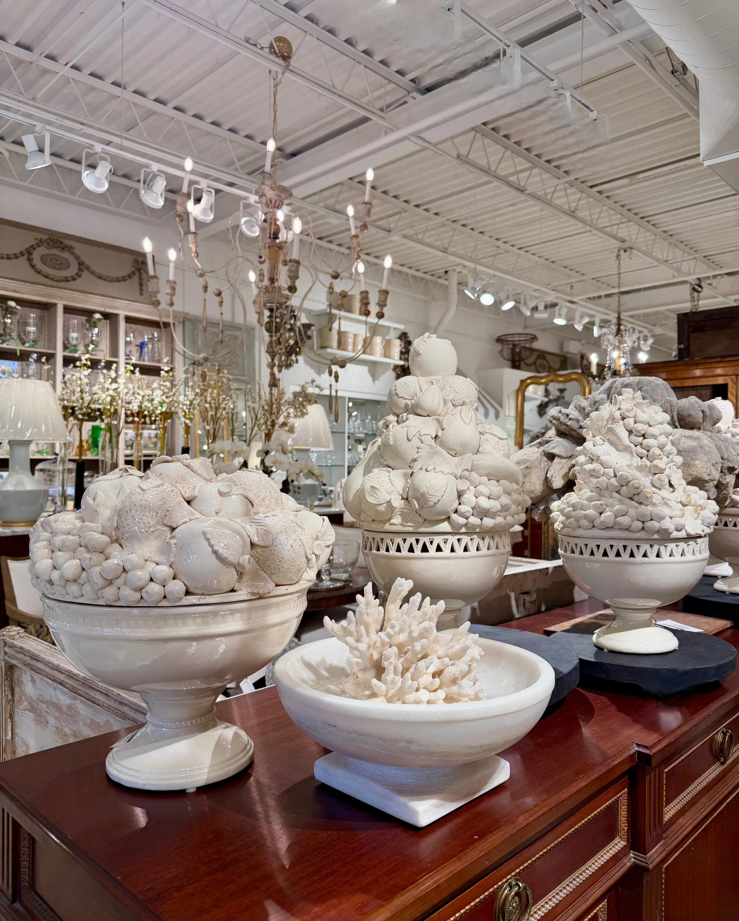 Discover our exciting collection of one-of-a-kind, hand-selected Curated Decor and Original Art. For more information:
&bull;Call: 704-496-9612
&bull;Email: sales@heritagemarkdesign.com
&bull;Web: www.heritagemarkdesign.com
Shipping available. #herit
