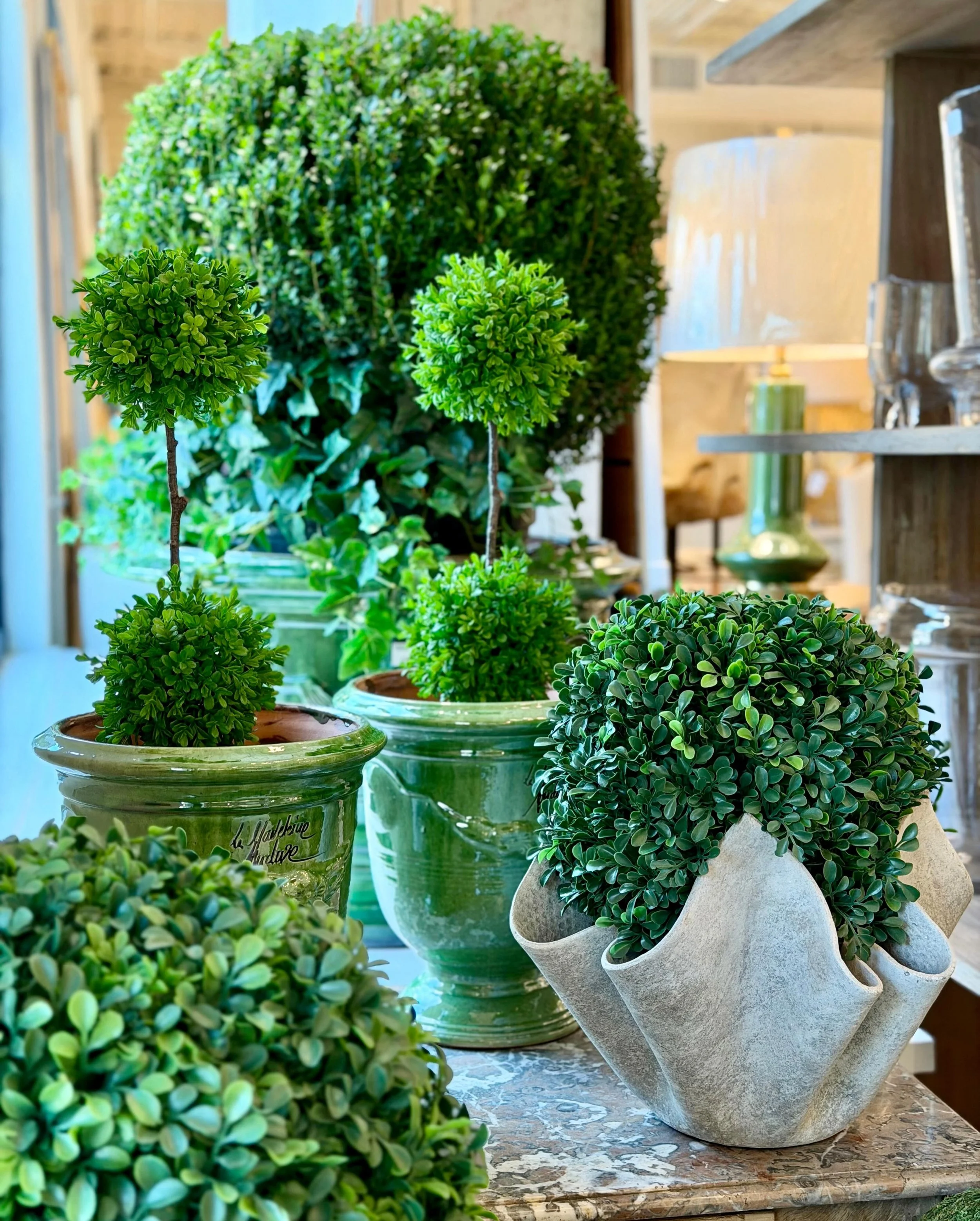 Discover our extensive collection of one-of-a-kind, hand-selected European Garden Antiques. Find more details and pics on our website at www.heritagemarkdesign.com. Shipping available. #heritageclt #curateddecor #europeanantiques #antiqueshipment #an