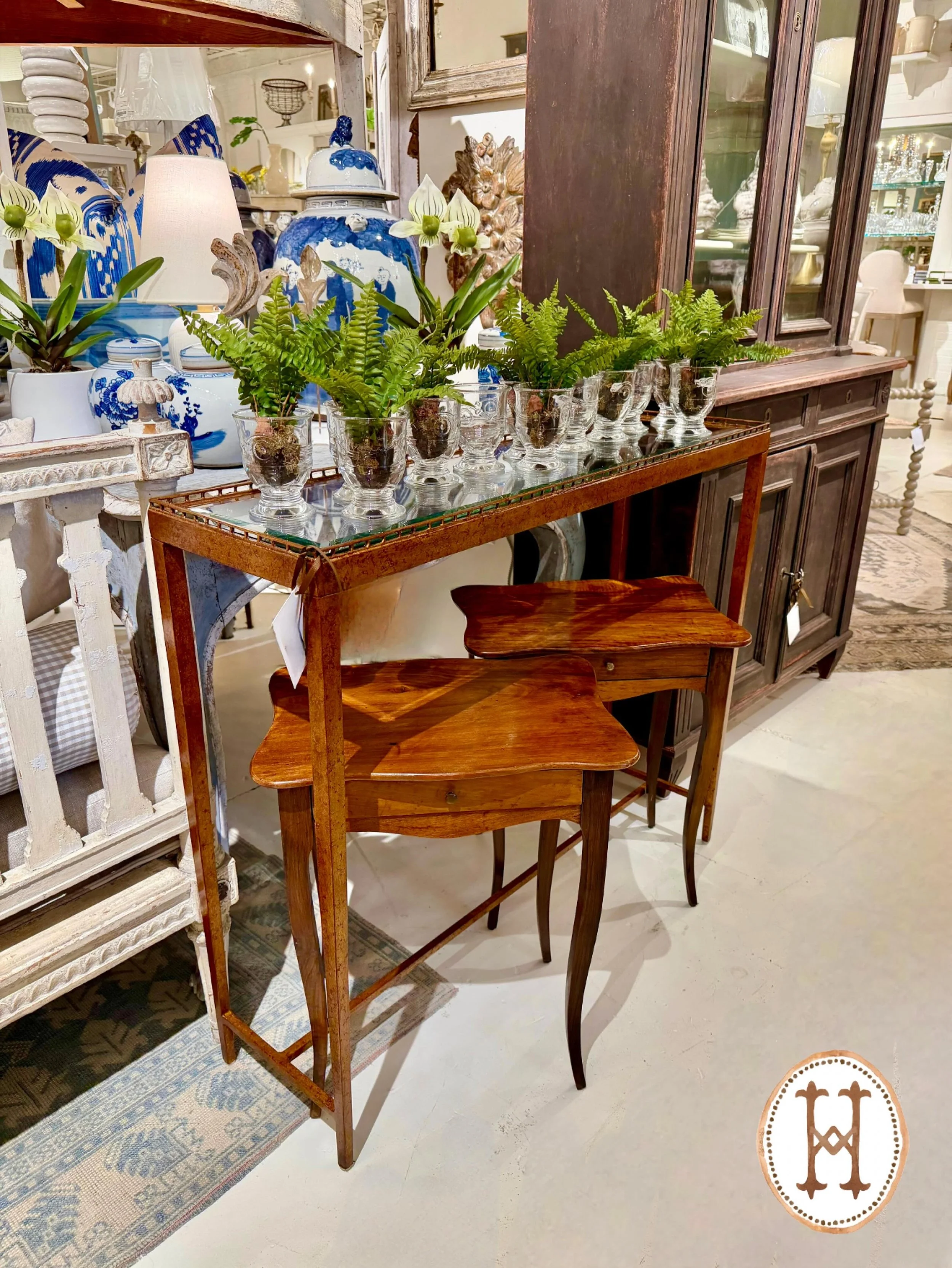 Discover our extensive collection of one-of-a-kind, hand-selected European Antiques and Curated Decor. Find more details and pics on our website at www.heritagemarkdesign.com. Shipping available. #heritageclt #curateddecor #europeanantiques 
#italian