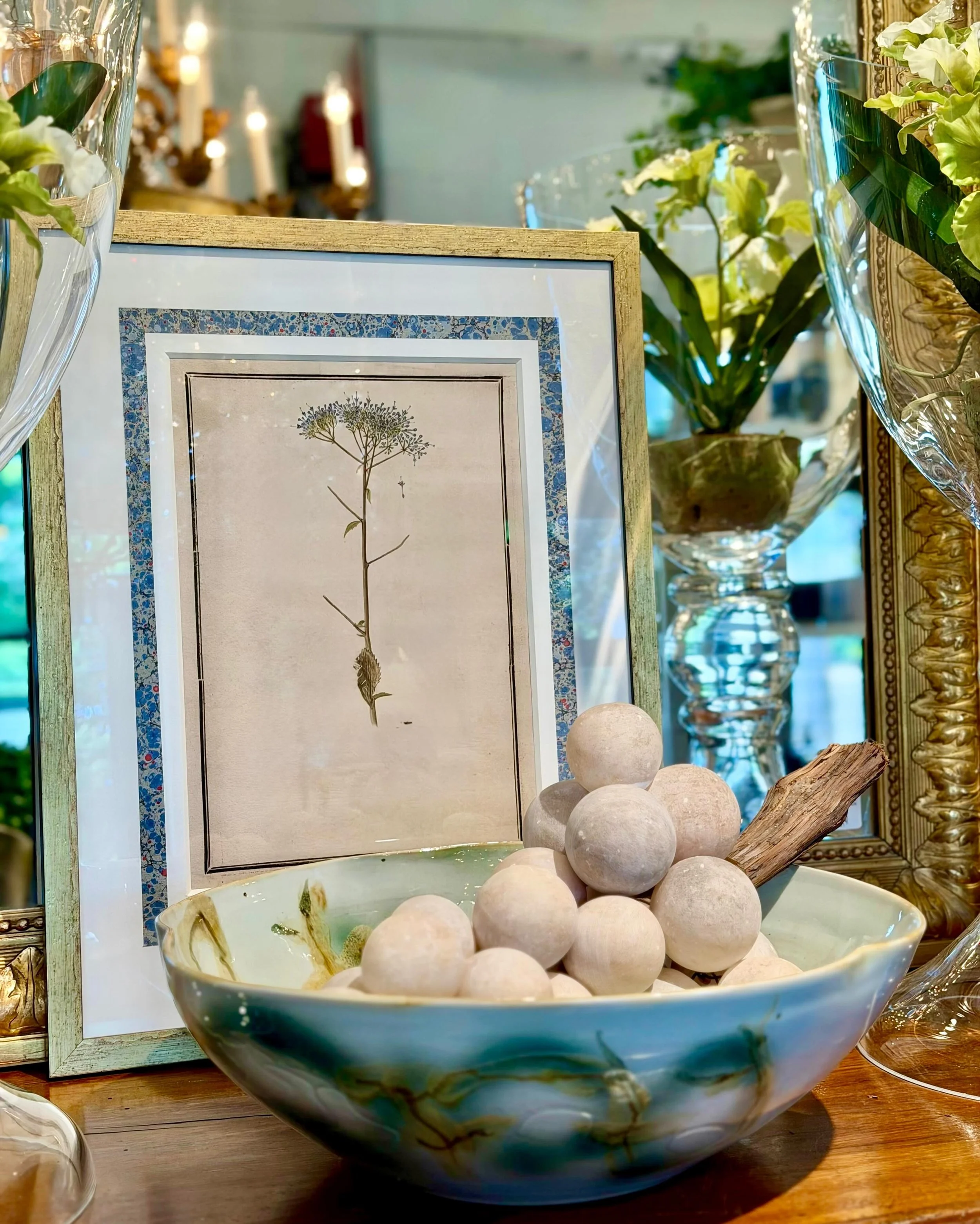 Discover our exciting collection of one-of-a-kind, hand-selected Curated Decor and Original Art. For more information:
&bull;Call: 704-496-9612
&bull;Email: sales@heritagemarkdesign.com
&bull;Web: www.heritagemarkdesign.com
Shipping available. #herit