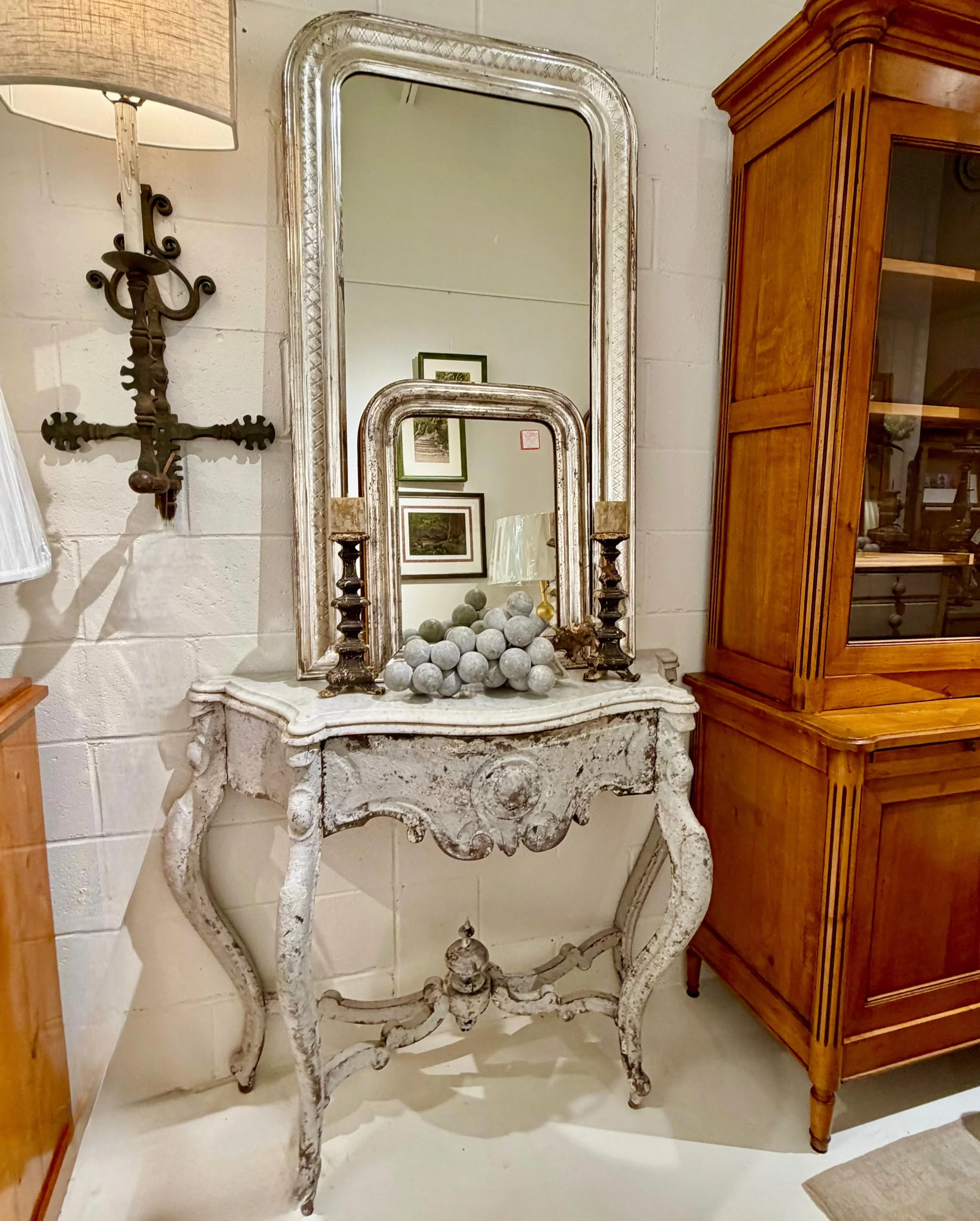Discover our extensive collection of one-of-a-kind, hand-selected European Antiques and Curated Decor. Find more details and pics on our website at www.heritagemarkdesign.com. Shipping available. #heritageclt #curateddecor #europeanantiques 
#italian