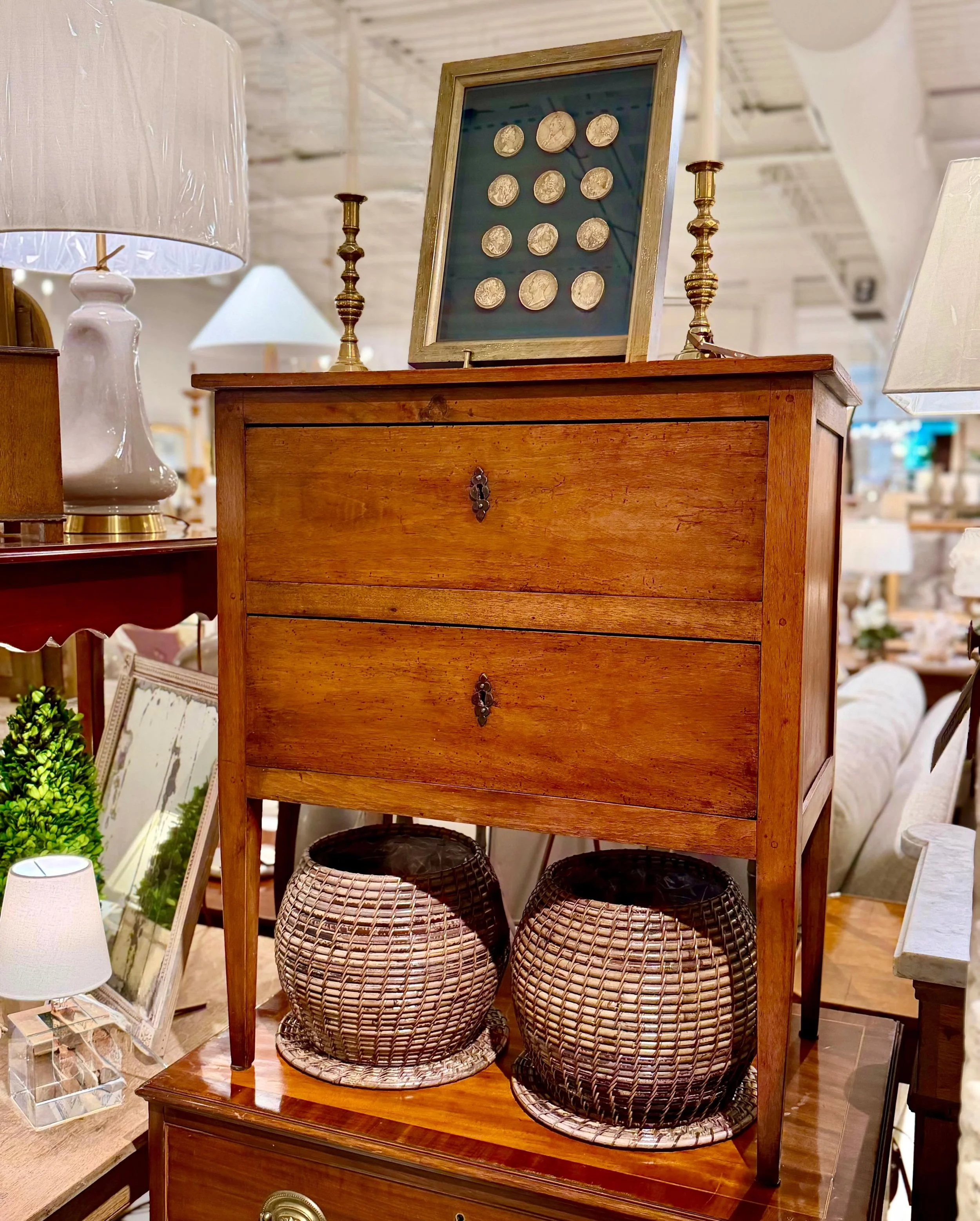 Discover our extensive collection of one-of-a-kind, hand-selected European Antiques and Curated Decor. Find more details and pics on our website at www.heritagemarkdesign.com. Shipping available. #heritageclt #curateddecor #europeanantiques 
#italian