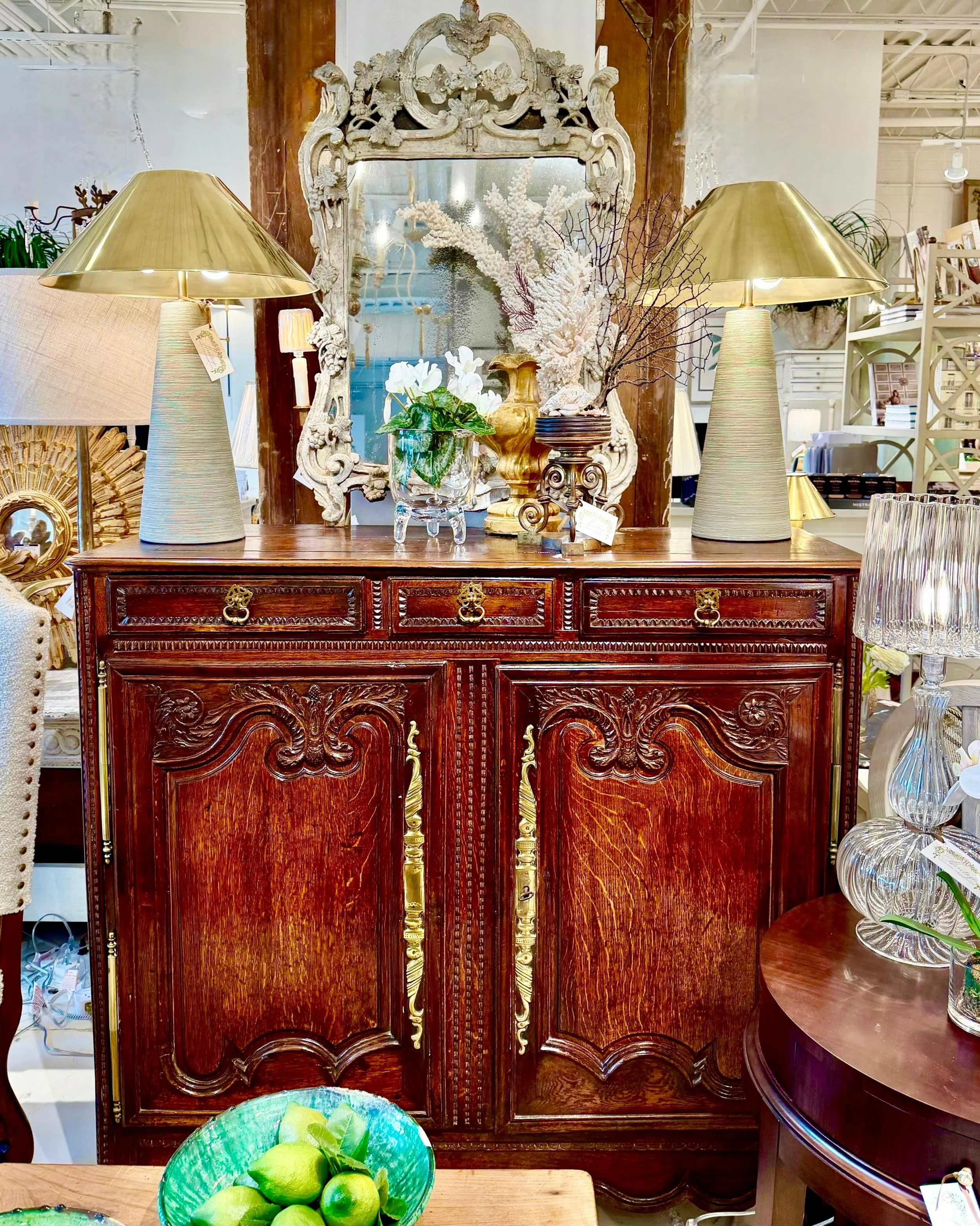 Discover our extensive collection of one-of-a-kind, hand-selected European Antiques and Curated Decor. Find more details and pics on our website at www.heritagemarkdesign.com. Shipping available. #heritageclt #curateddecor #europeanantiques 
#italian