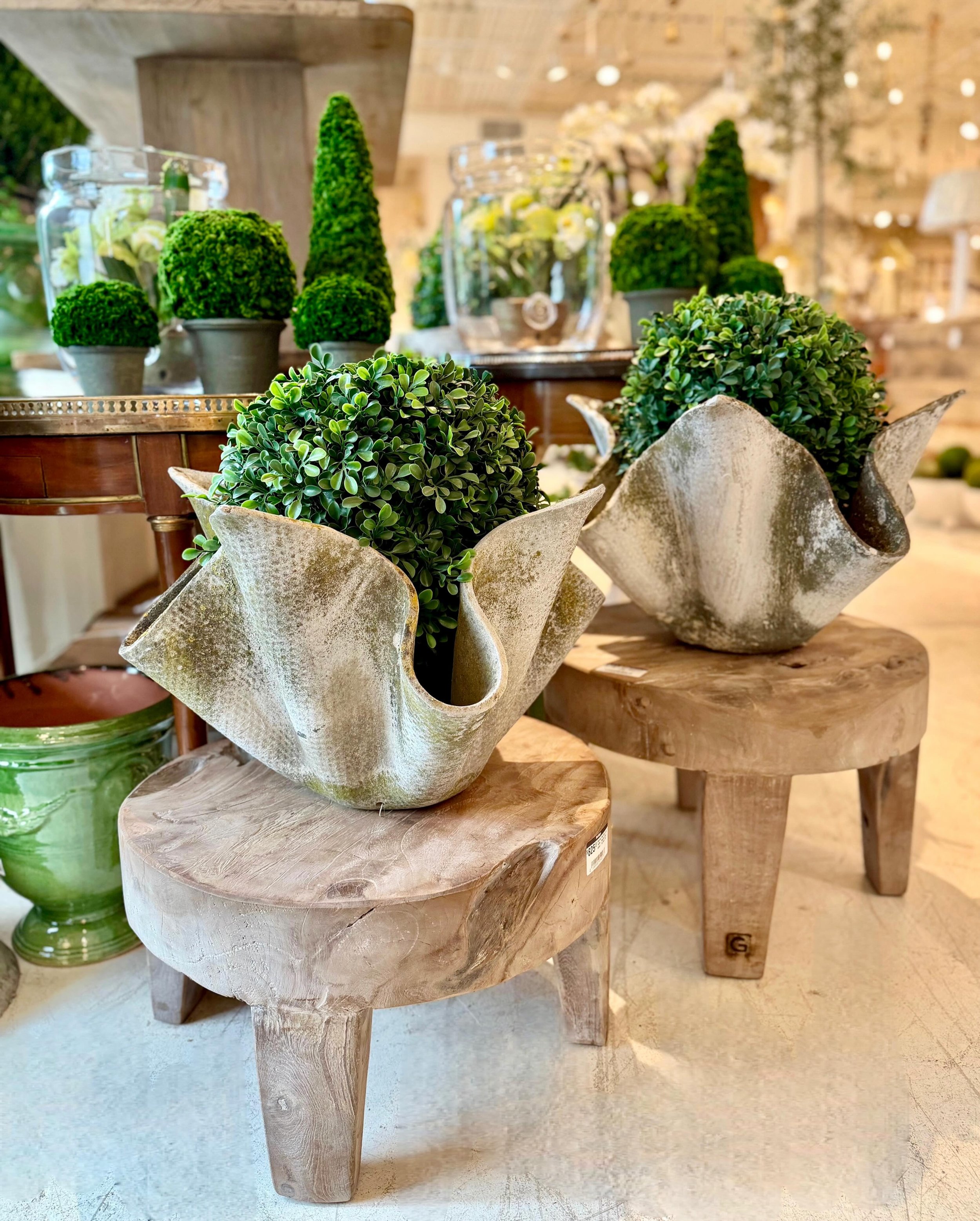 Discover our exciting collection of one-of-a-kind, hand-selected Curated Decor and Original Art. For more information:
&bull;Call: 704-496-9612
&bull;Email: sales@heritagemarkdesign.com
&bull;Web: www.heritagemarkdesign.com
Shipping available. #herit