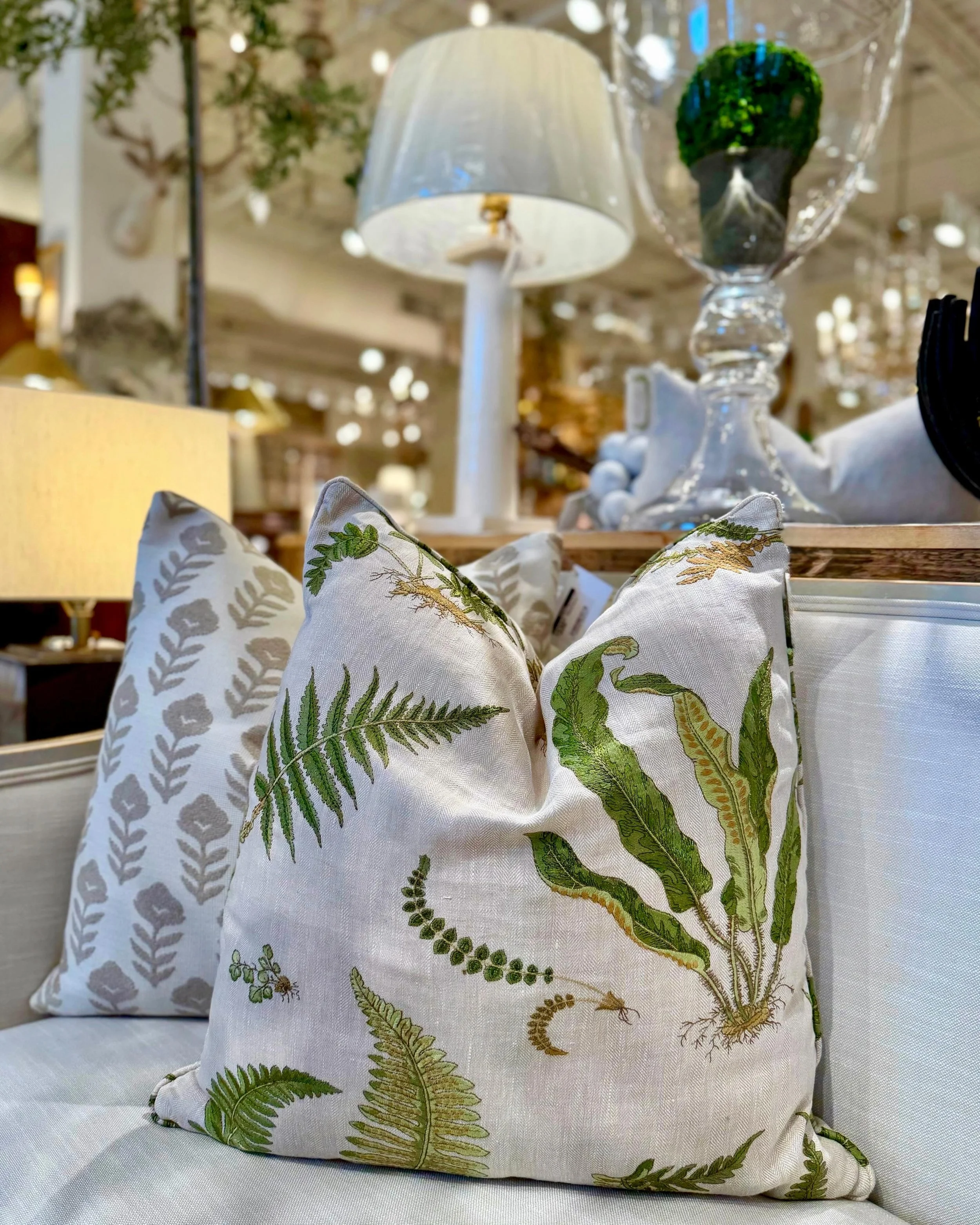 Embroidered Elegance&mdash;just arrived! Discover our exciting collection of one-of-a-kind, hand-selected Curated Decor and Original Art. For more information:
&bull;Call: 704-496-9612
&bull;Email: sales@heritagemarkdesign.com
&bull;Web: www.heritage