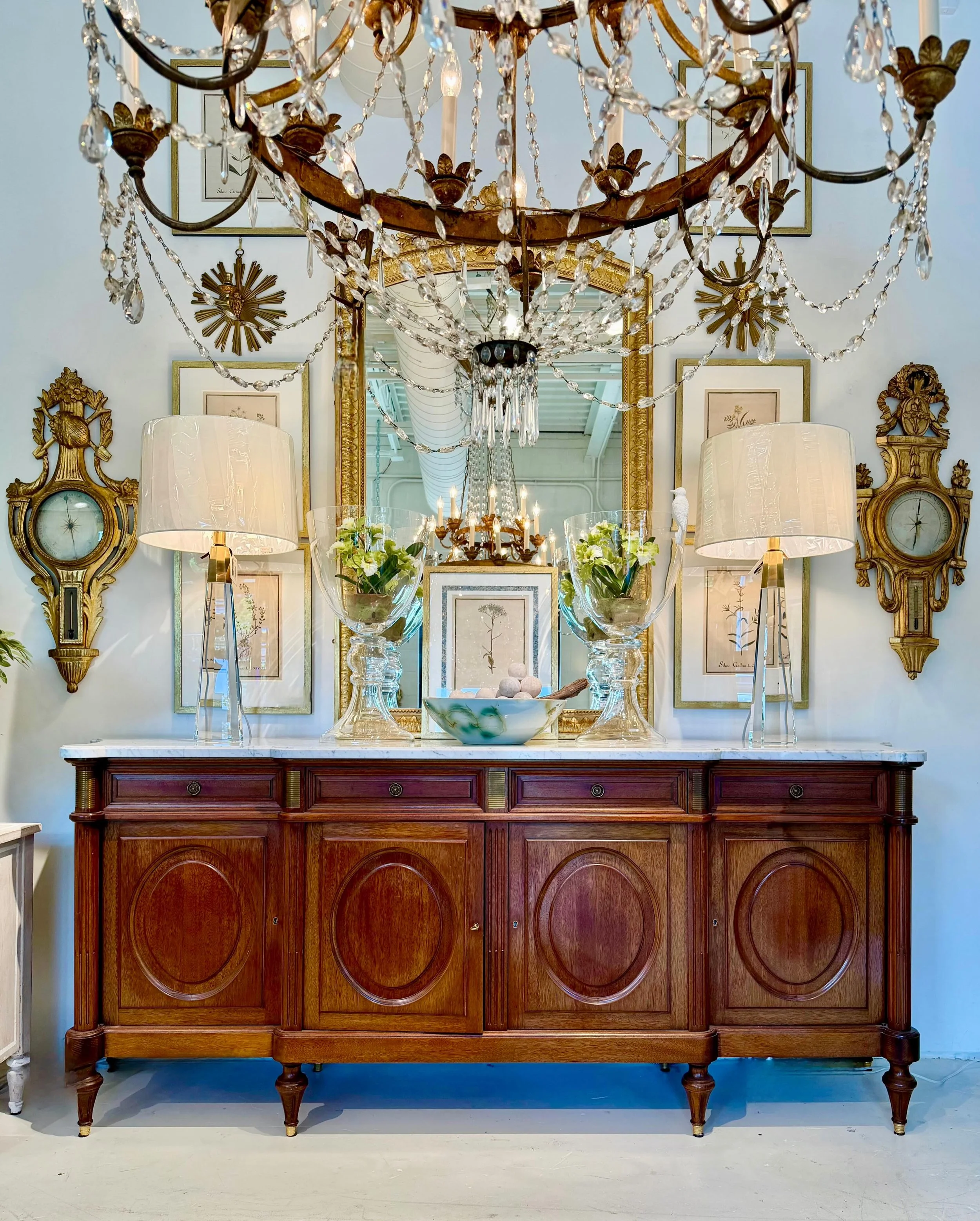 Discover our extensive collection of one-of-a-kind, hand-selected European Antiques and Curated Decor. Find more details and pics on our website at www.heritagemarkdesign.com. Shipping available. #heritageclt #curateddecor #europeanantiques 
#italian