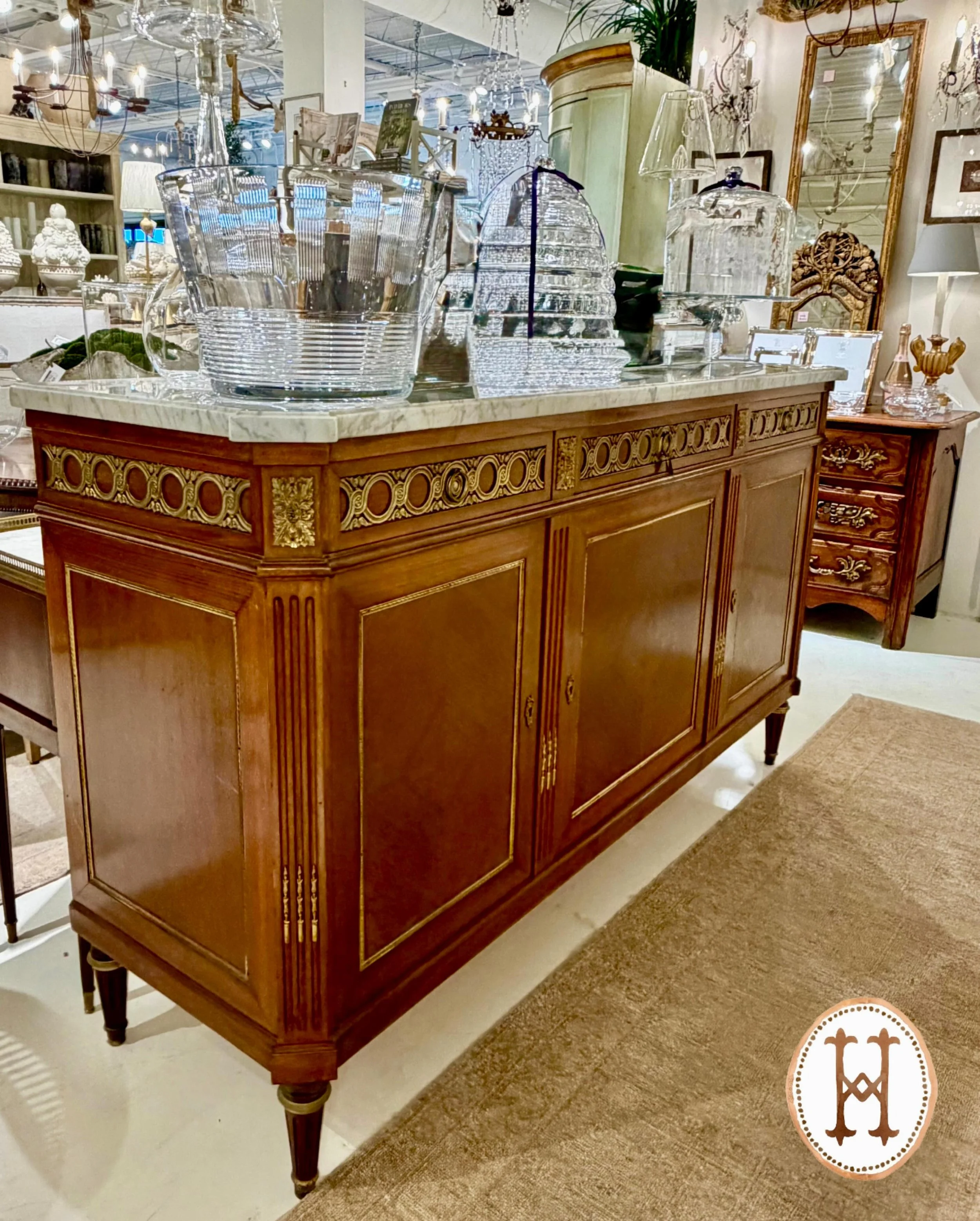 Discover our extensive collection of one-of-a-kind, hand-selected European Antiques and Curated Decor. Find more details and pics on our website at www.heritagemarkdesign.com. Shipping available. #heritageclt #curateddecor #europeanantiques 
#italian